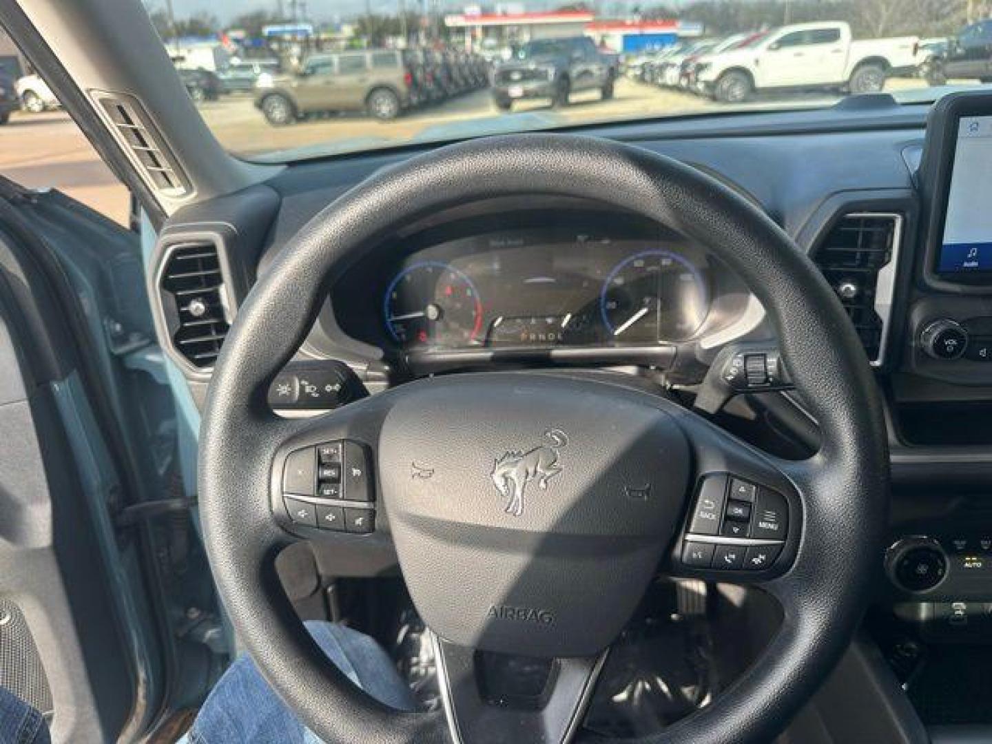 2021 Area 51 /Ebony Ford Bronco Sport Big Bend (3FMCR9B65MR) with an 1.5L EcoBoost engine, Automatic transmission, located at 1105 E Mulberry, Kaufman, TX, 75142, (972) 962-2151, 32.589550, -96.300926 - Area 51 2021 Ford Bronco Sport 4D Sport Utility Big Bend 4WD 8-Speed Automatic 1.5L EcoBoost<br><br><br>25/28 City/Highway MPG<br><br>Awards:<br> * JD Power Automotive Performance, Execution and Layout (APEAL) Study<br>Please call Paul Murrey Ford Inc. In Kaufman Texas A Family Dealership Since 195 - Photo#6