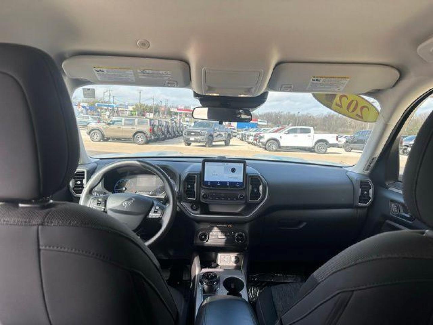 2021 Area 51 /Ebony Ford Bronco Sport Big Bend (3FMCR9B65MR) with an 1.5L EcoBoost engine, Automatic transmission, located at 1105 E Mulberry, Kaufman, TX, 75142, (972) 962-2151, 32.589550, -96.300926 - Area 51 2021 Ford Bronco Sport 4D Sport Utility Big Bend 4WD 8-Speed Automatic 1.5L EcoBoost<br><br><br>25/28 City/Highway MPG<br><br>Awards:<br> * JD Power Automotive Performance, Execution and Layout (APEAL) Study<br>Please call Paul Murrey Ford Inc. In Kaufman Texas A Family Dealership Since 195 - Photo#10