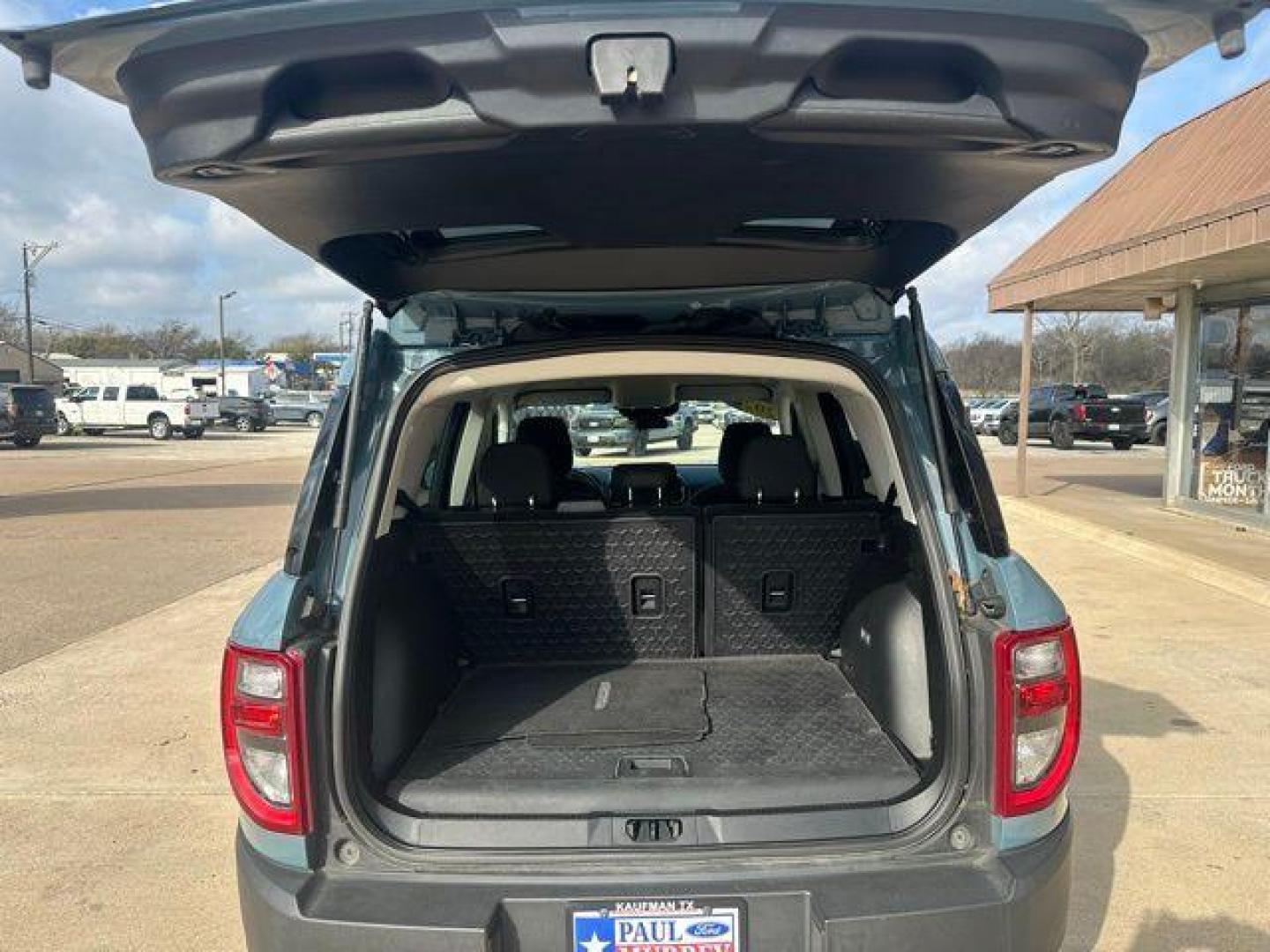 2021 Area 51 /Ebony Ford Bronco Sport Big Bend (3FMCR9B65MR) with an 1.5L EcoBoost engine, Automatic transmission, located at 1105 E Mulberry, Kaufman, TX, 75142, (972) 962-2151, 32.589550, -96.300926 - Area 51 2021 Ford Bronco Sport 4D Sport Utility Big Bend 4WD 8-Speed Automatic 1.5L EcoBoost<br><br><br>25/28 City/Highway MPG<br><br>Awards:<br> * JD Power Automotive Performance, Execution and Layout (APEAL) Study<br>Please call Paul Murrey Ford Inc. In Kaufman Texas A Family Dealership Since 195 - Photo#11