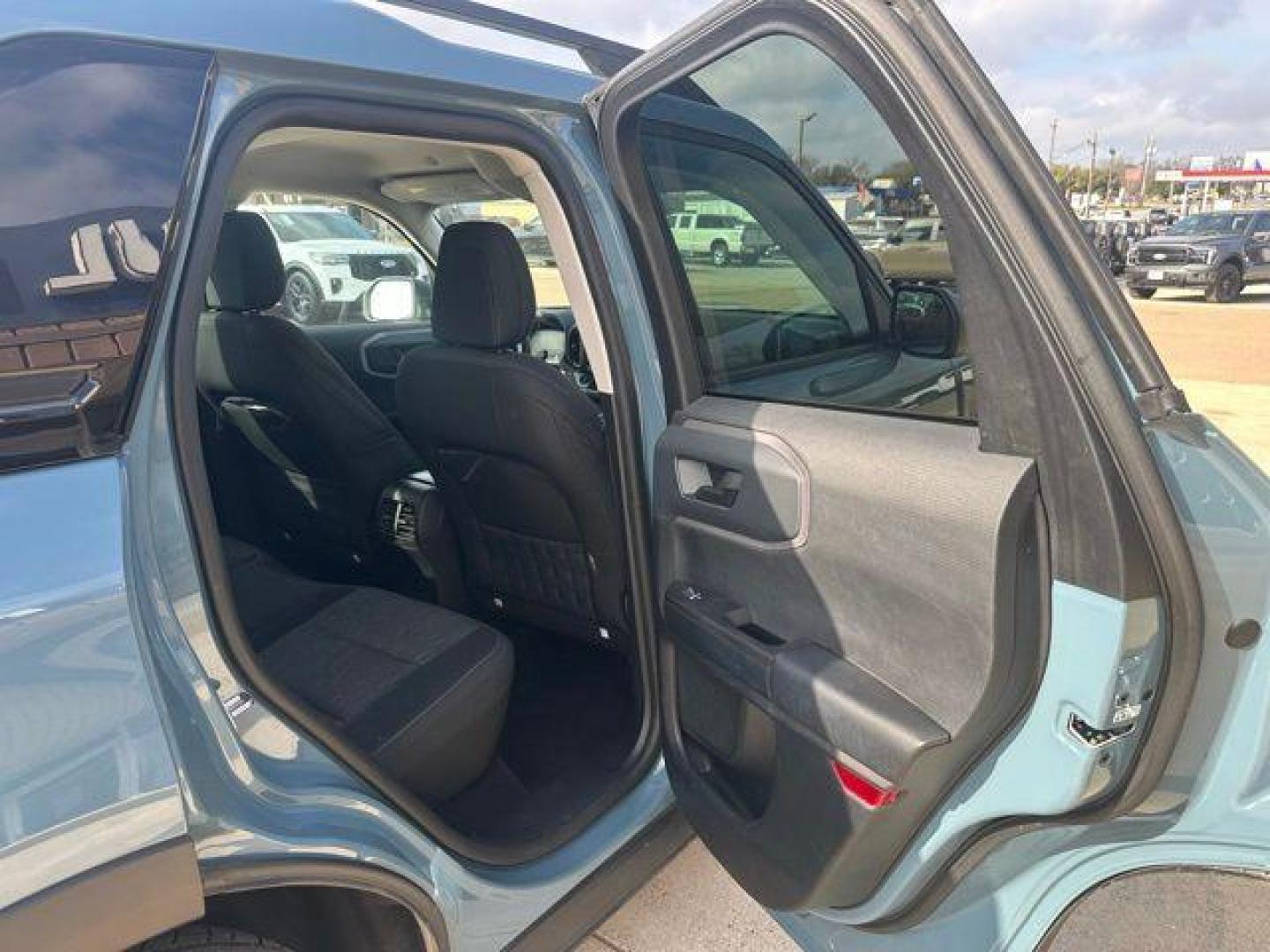 2021 Area 51 /Ebony Ford Bronco Sport Big Bend (3FMCR9B65MR) with an 1.5L EcoBoost engine, Automatic transmission, located at 1105 E Mulberry, Kaufman, TX, 75142, (972) 962-2151, 32.589550, -96.300926 - Area 51 2021 Ford Bronco Sport 4D Sport Utility Big Bend 4WD 8-Speed Automatic 1.5L EcoBoost<br><br><br>25/28 City/Highway MPG<br><br>Awards:<br> * JD Power Automotive Performance, Execution and Layout (APEAL) Study<br>Please call Paul Murrey Ford Inc. In Kaufman Texas A Family Dealership Since 195 - Photo#12