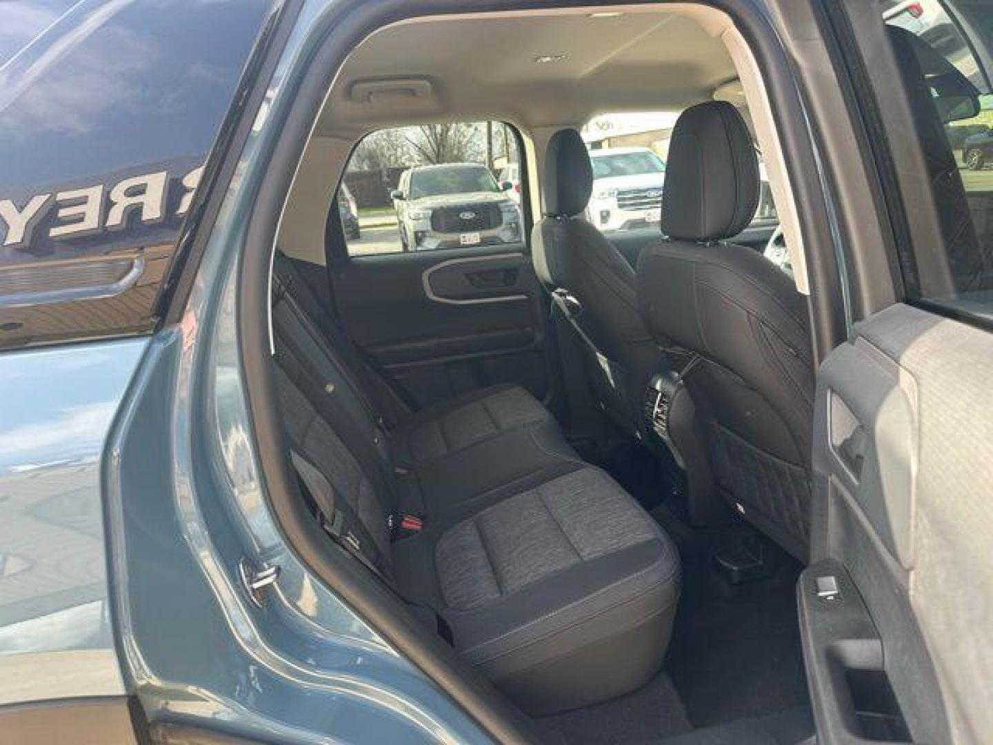 2021 Area 51 /Ebony Ford Bronco Sport Big Bend (3FMCR9B65MR) with an 1.5L EcoBoost engine, Automatic transmission, located at 1105 E Mulberry, Kaufman, TX, 75142, (972) 962-2151, 32.589550, -96.300926 - Area 51 2021 Ford Bronco Sport 4D Sport Utility Big Bend 4WD 8-Speed Automatic 1.5L EcoBoost<br><br><br>25/28 City/Highway MPG<br><br>Awards:<br> * JD Power Automotive Performance, Execution and Layout (APEAL) Study<br>Please call Paul Murrey Ford Inc. In Kaufman Texas A Family Dealership Since 195 - Photo#13