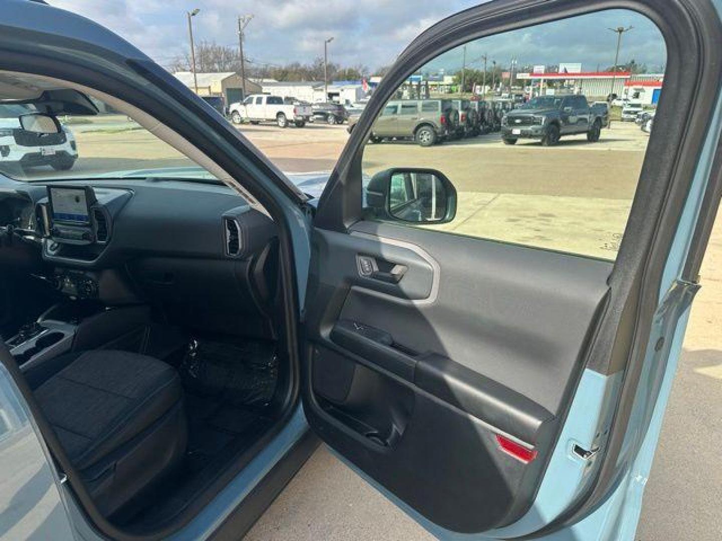 2021 Area 51 /Ebony Ford Bronco Sport Big Bend (3FMCR9B65MR) with an 1.5L EcoBoost engine, Automatic transmission, located at 1105 E Mulberry, Kaufman, TX, 75142, (972) 962-2151, 32.589550, -96.300926 - Area 51 2021 Ford Bronco Sport 4D Sport Utility Big Bend 4WD 8-Speed Automatic 1.5L EcoBoost<br><br><br>25/28 City/Highway MPG<br><br>Awards:<br> * JD Power Automotive Performance, Execution and Layout (APEAL) Study<br>Please call Paul Murrey Ford Inc. In Kaufman Texas A Family Dealership Since 195 - Photo#14