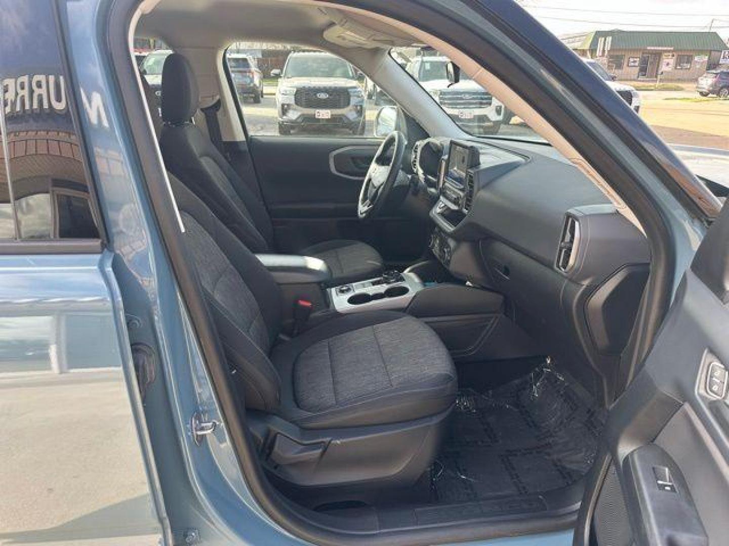 2021 Area 51 /Ebony Ford Bronco Sport Big Bend (3FMCR9B65MR) with an 1.5L EcoBoost engine, Automatic transmission, located at 1105 E Mulberry, Kaufman, TX, 75142, (972) 962-2151, 32.589550, -96.300926 - Area 51 2021 Ford Bronco Sport 4D Sport Utility Big Bend 4WD 8-Speed Automatic 1.5L EcoBoost<br><br><br>25/28 City/Highway MPG<br><br>Awards:<br> * JD Power Automotive Performance, Execution and Layout (APEAL) Study<br>Please call Paul Murrey Ford Inc. In Kaufman Texas A Family Dealership Since 195 - Photo#15