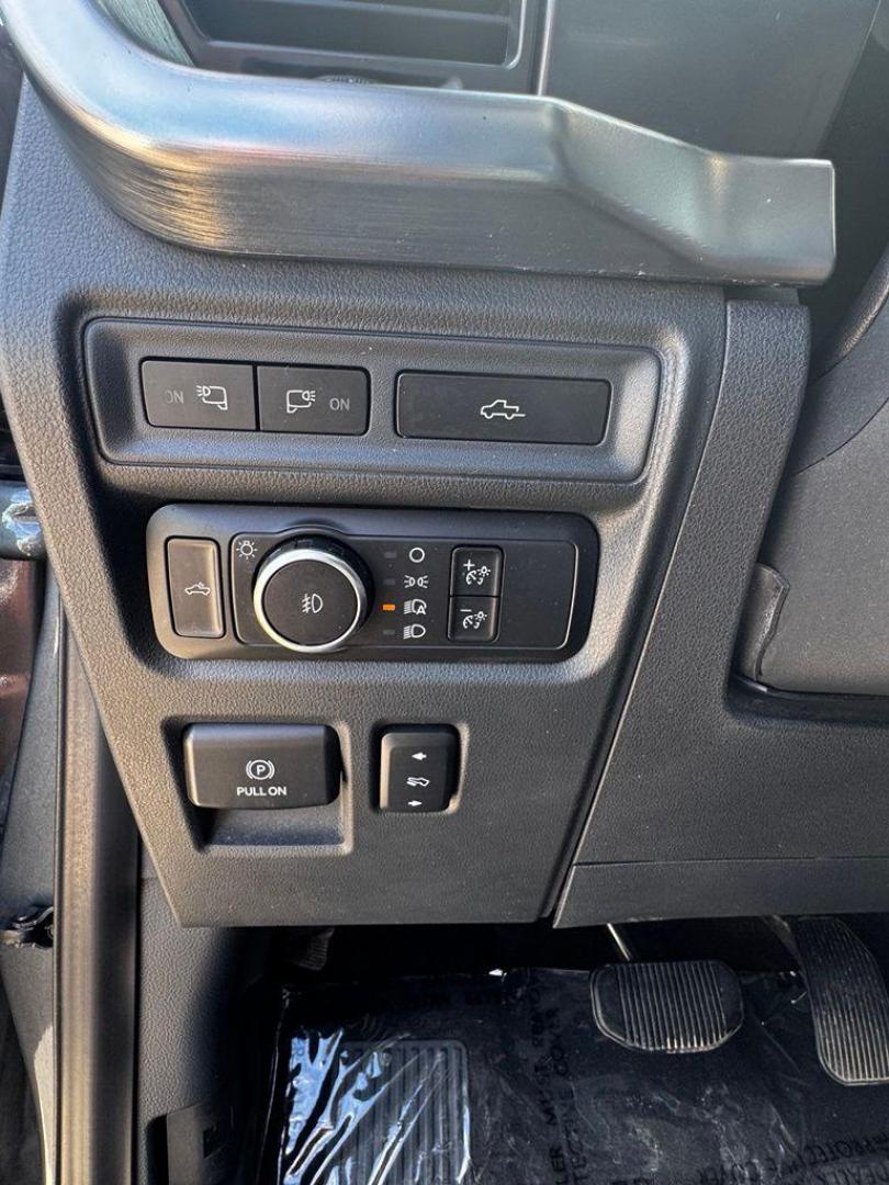 2021 Gray Metallic /Black Ford F-150 Lariat (1FTFW1E85MK) with an 3.5L V6 EcoBoost engine, Automatic transmission, located at 1105 E Mulberry, Kaufman, TX, 75142, (972) 962-2151, 32.589550, -96.300926 - Gray Metallic 2021 Ford F-150 4D SuperCrew Lariat 4WD 10-Speed Automatic 3.5L V6 EcoBoost 4WD. Priced below KBB Fair Purchase Price!<br><br><br>Awards:<br> * NACTOY 2021 North American Truck of the Year<br>Please call Paul Murrey Ford Inc. In Kaufman Texas A Family Dealership Since 1952 Serving the - Photo#13