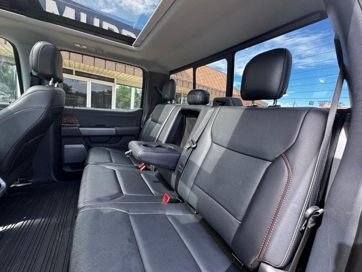 2021 Gray Metallic /Black Ford F-150 Lariat (1FTFW1E85MK) with an 3.5L V6 EcoBoost engine, Automatic transmission, located at 1105 E Mulberry, Kaufman, TX, 75142, (972) 962-2151, 32.589550, -96.300926 - Gray Metallic 2021 Ford F-150 4D SuperCrew Lariat 4WD 10-Speed Automatic 3.5L V6 EcoBoost 4WD. Priced below KBB Fair Purchase Price!<br><br><br>Awards:<br> * NACTOY 2021 North American Truck of the Year<br>Please call Paul Murrey Ford Inc. In Kaufman Texas A Family Dealership Since 1952 Serving the - Photo#26