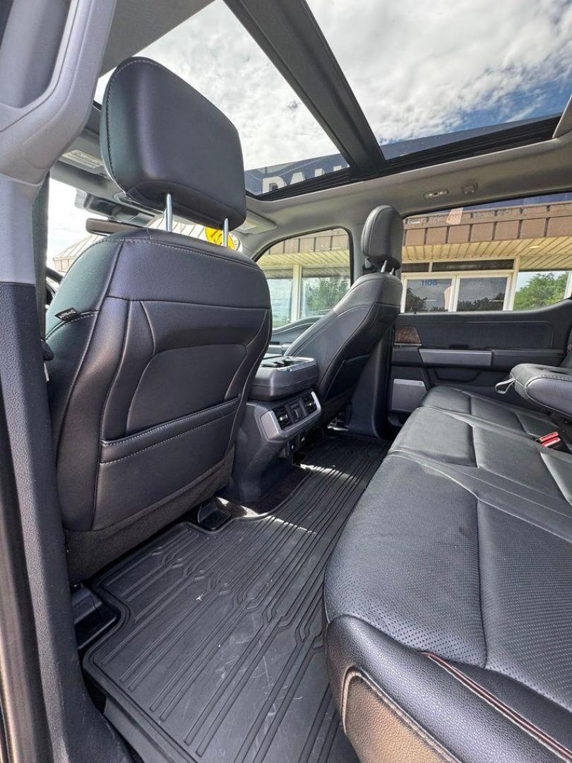 2021 Gray Metallic /Black Ford F-150 Lariat (1FTFW1E85MK) with an 3.5L V6 EcoBoost engine, Automatic transmission, located at 1105 E Mulberry, Kaufman, TX, 75142, (972) 962-2151, 32.589550, -96.300926 - Gray Metallic 2021 Ford F-150 4D SuperCrew Lariat 4WD 10-Speed Automatic 3.5L V6 EcoBoost 4WD. Priced below KBB Fair Purchase Price!<br><br><br>Awards:<br> * NACTOY 2021 North American Truck of the Year<br>Please call Paul Murrey Ford Inc. In Kaufman Texas A Family Dealership Since 1952 Serving the - Photo#27