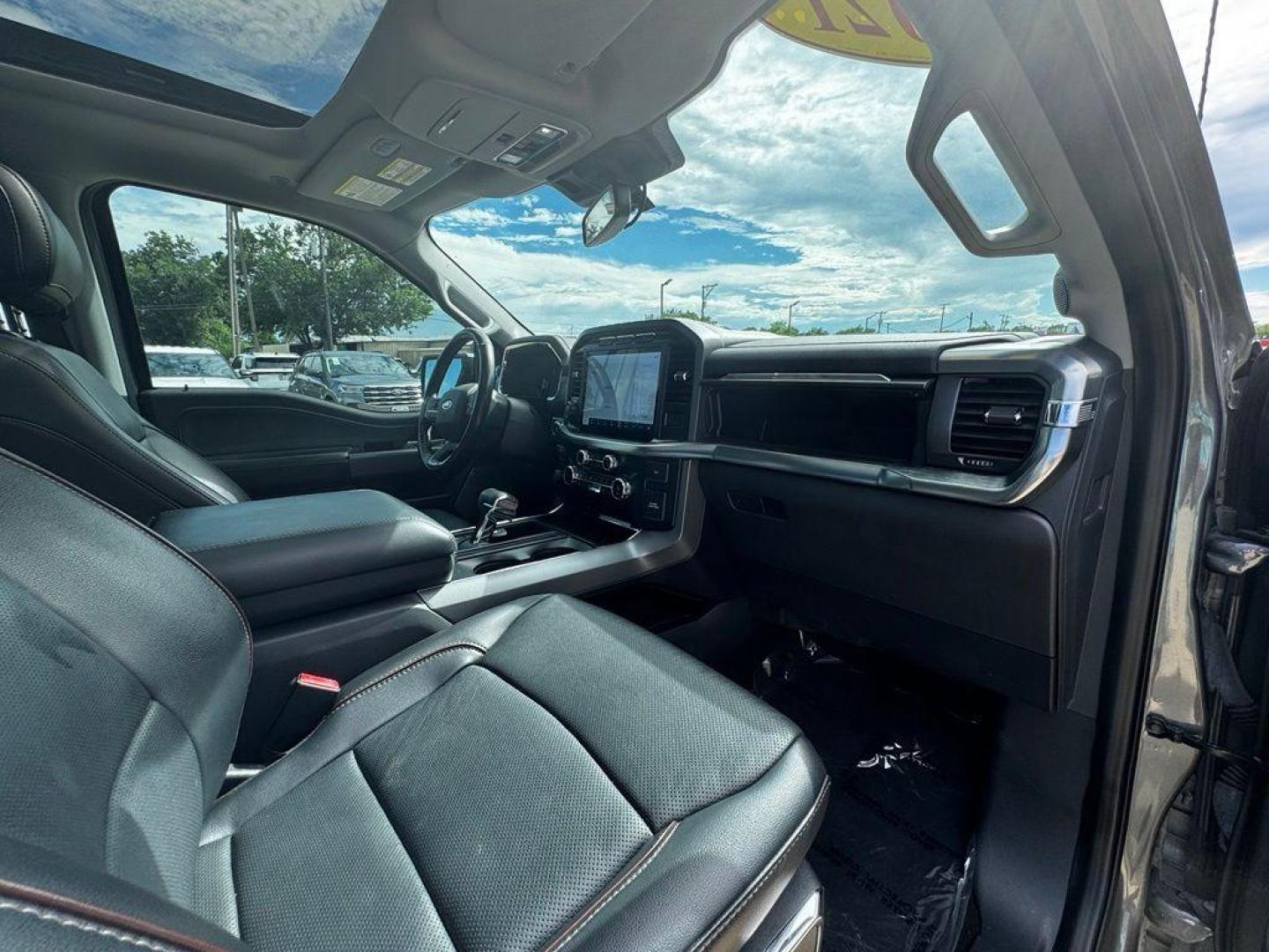 2021 Gray Metallic /Black Ford F-150 Lariat (1FTFW1E85MK) with an 3.5L V6 EcoBoost engine, Automatic transmission, located at 1105 E Mulberry, Kaufman, TX, 75142, (972) 962-2151, 32.589550, -96.300926 - Gray Metallic 2021 Ford F-150 4D SuperCrew Lariat 4WD 10-Speed Automatic 3.5L V6 EcoBoost 4WD. Priced below KBB Fair Purchase Price!<br><br><br>Awards:<br> * NACTOY 2021 North American Truck of the Year<br>Please call Paul Murrey Ford Inc. In Kaufman Texas A Family Dealership Since 1952 Serving the - Photo#30