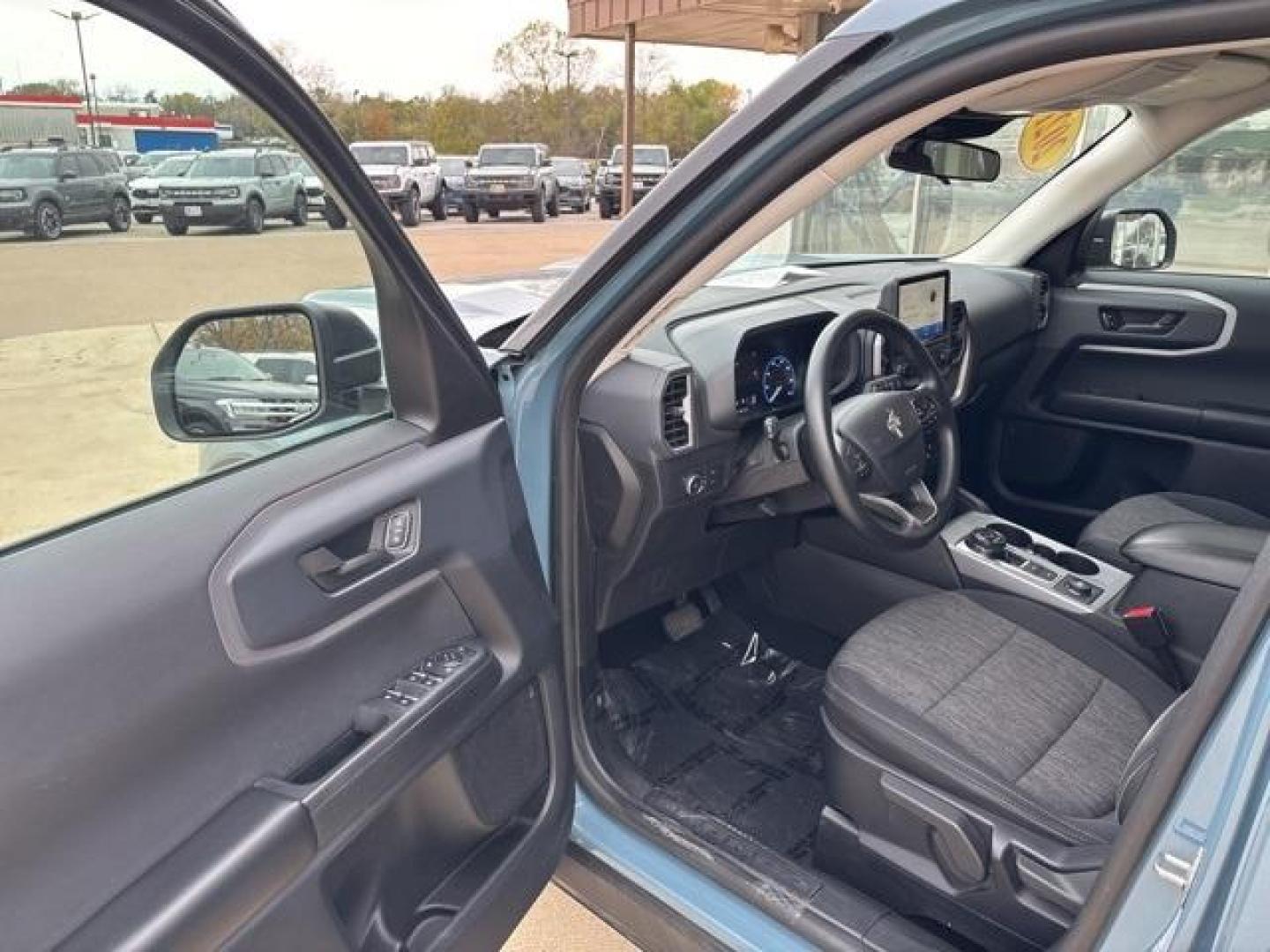 2021 Area 51 /Ebony Ford Bronco Sport Big Bend (3FMCR9B6XMR) with an 1.5L EcoBoost engine, Automatic transmission, located at 1105 E Mulberry, Kaufman, TX, 75142, (972) 962-2151, 32.589550, -96.300926 - Area 51 2021 Ford Bronco Sport 4D Sport Utility Big Bend 4WD 8-Speed Automatic 1.5L EcoBoost Priced below KBB Fair Purchase Price!<br><br><br>Recent Arrival! 25/28 City/Highway MPG<br><br>Awards:<br> * JD Power Automotive Performance, Execution and Layout (APEAL) Study<br>Please call Paul Murrey Fo - Photo#9