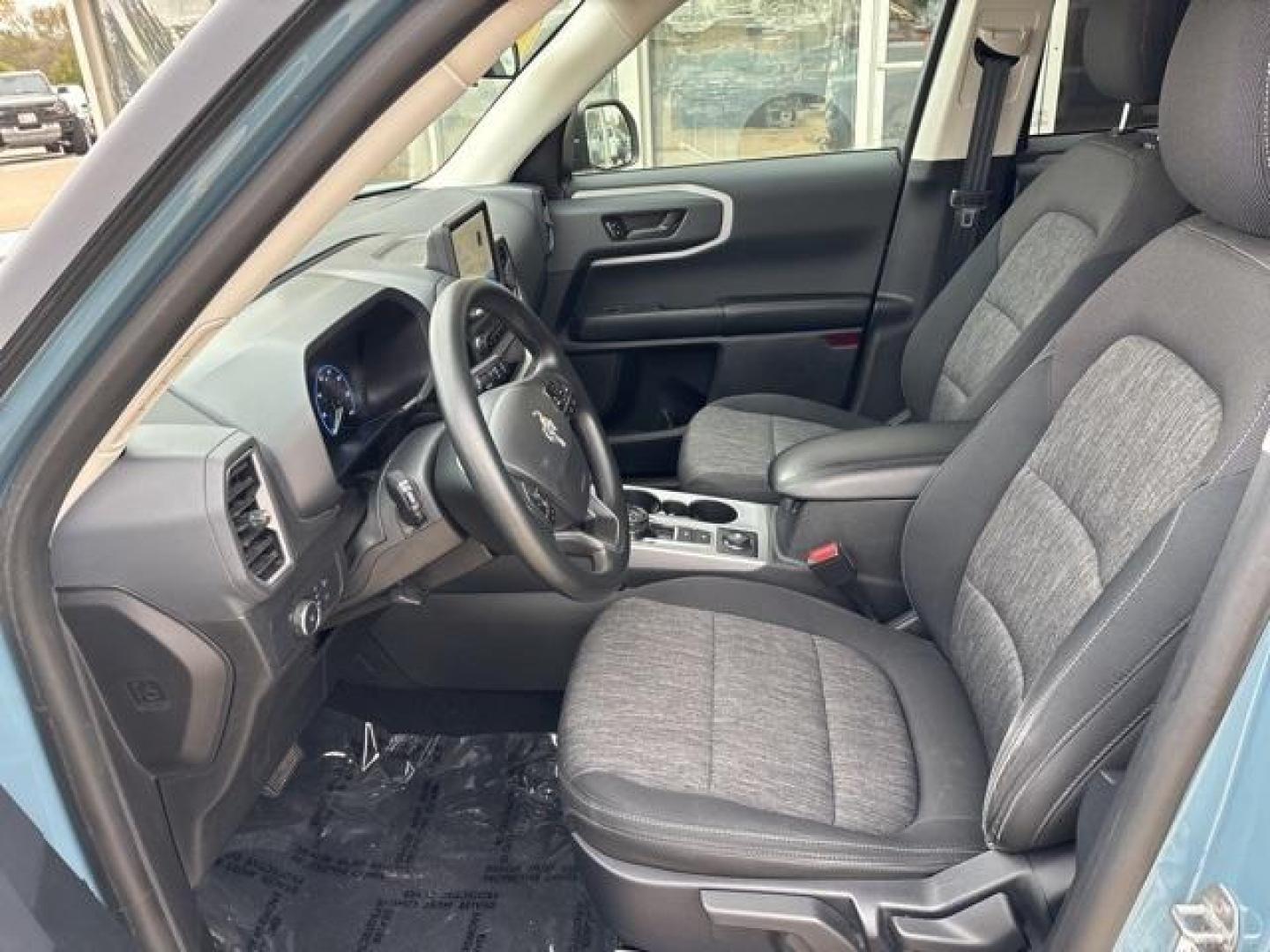 2021 Area 51 /Ebony Ford Bronco Sport Big Bend (3FMCR9B6XMR) with an 1.5L EcoBoost engine, Automatic transmission, located at 1105 E Mulberry, Kaufman, TX, 75142, (972) 962-2151, 32.589550, -96.300926 - Area 51 2021 Ford Bronco Sport 4D Sport Utility Big Bend 4WD 8-Speed Automatic 1.5L EcoBoost Priced below KBB Fair Purchase Price!<br><br><br>Recent Arrival! 25/28 City/Highway MPG<br><br>Awards:<br> * JD Power Automotive Performance, Execution and Layout (APEAL) Study<br>Please call Paul Murrey Fo - Photo#10