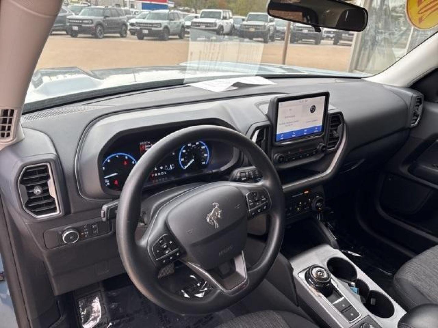 2021 Area 51 /Ebony Ford Bronco Sport Big Bend (3FMCR9B6XMR) with an 1.5L EcoBoost engine, Automatic transmission, located at 1105 E Mulberry, Kaufman, TX, 75142, (972) 962-2151, 32.589550, -96.300926 - Area 51 2021 Ford Bronco Sport 4D Sport Utility Big Bend 4WD 8-Speed Automatic 1.5L EcoBoost Priced below KBB Fair Purchase Price!<br><br><br>Recent Arrival! 25/28 City/Highway MPG<br><br>Awards:<br> * JD Power Automotive Performance, Execution and Layout (APEAL) Study<br>Please call Paul Murrey Fo - Photo#11