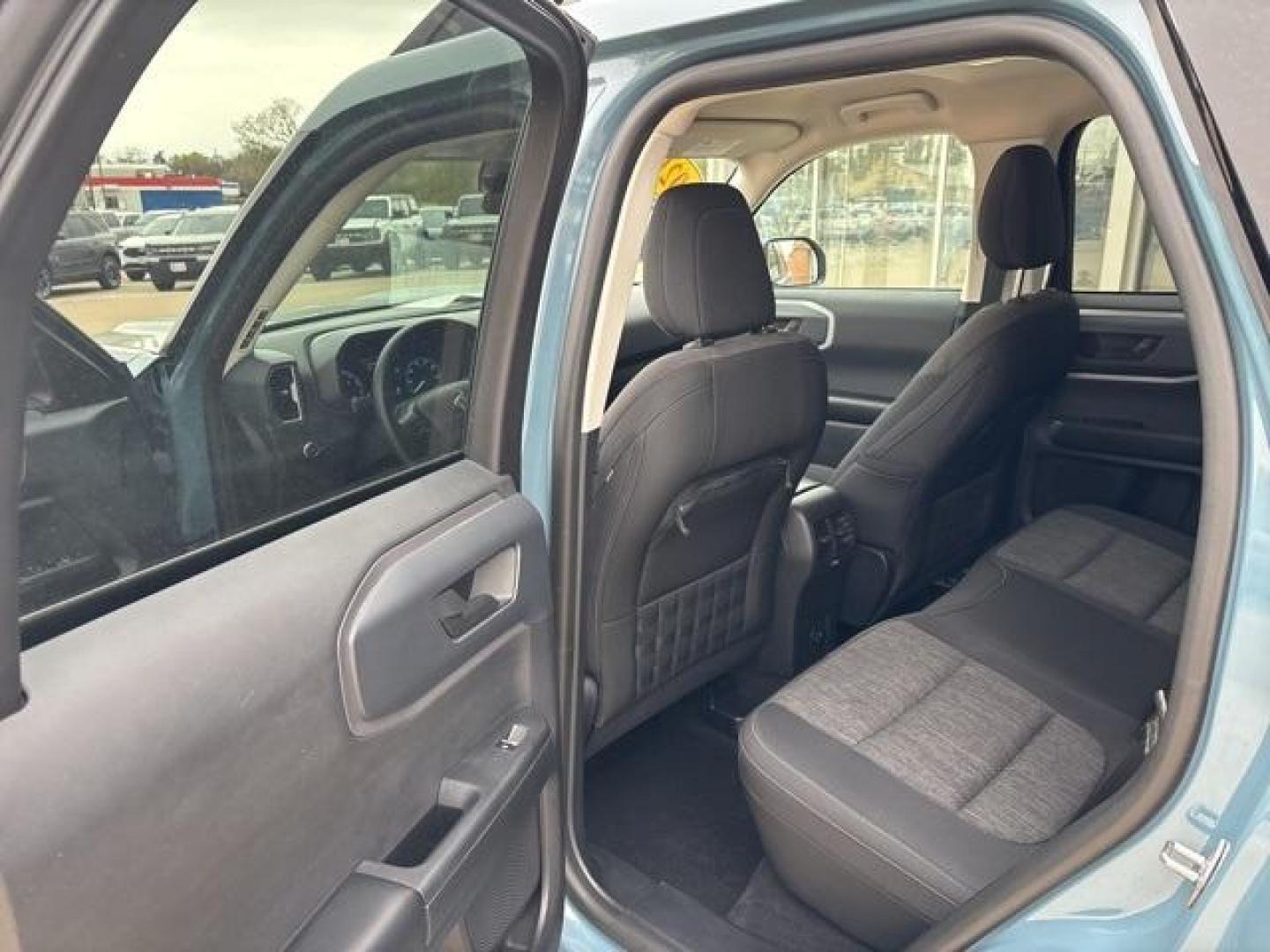 2021 Area 51 /Ebony Ford Bronco Sport Big Bend (3FMCR9B6XMR) with an 1.5L EcoBoost engine, Automatic transmission, located at 1105 E Mulberry, Kaufman, TX, 75142, (972) 962-2151, 32.589550, -96.300926 - Area 51 2021 Ford Bronco Sport 4D Sport Utility Big Bend 4WD 8-Speed Automatic 1.5L EcoBoost Priced below KBB Fair Purchase Price!<br><br><br>Recent Arrival! 25/28 City/Highway MPG<br><br>Awards:<br> * JD Power Automotive Performance, Execution and Layout (APEAL) Study<br>Please call Paul Murrey Fo - Photo#12