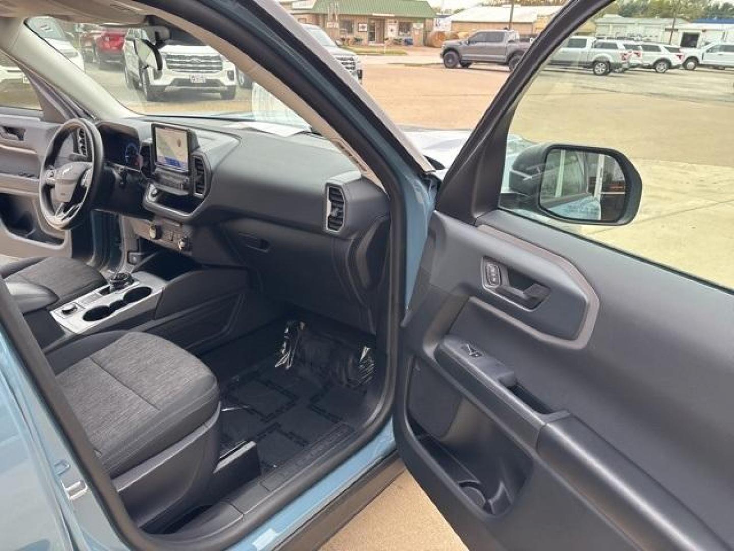 2021 Area 51 /Ebony Ford Bronco Sport Big Bend (3FMCR9B6XMR) with an 1.5L EcoBoost engine, Automatic transmission, located at 1105 E Mulberry, Kaufman, TX, 75142, (972) 962-2151, 32.589550, -96.300926 - Area 51 2021 Ford Bronco Sport 4D Sport Utility Big Bend 4WD 8-Speed Automatic 1.5L EcoBoost Priced below KBB Fair Purchase Price!<br><br><br>Recent Arrival! 25/28 City/Highway MPG<br><br>Awards:<br> * JD Power Automotive Performance, Execution and Layout (APEAL) Study<br>Please call Paul Murrey Fo - Photo#15