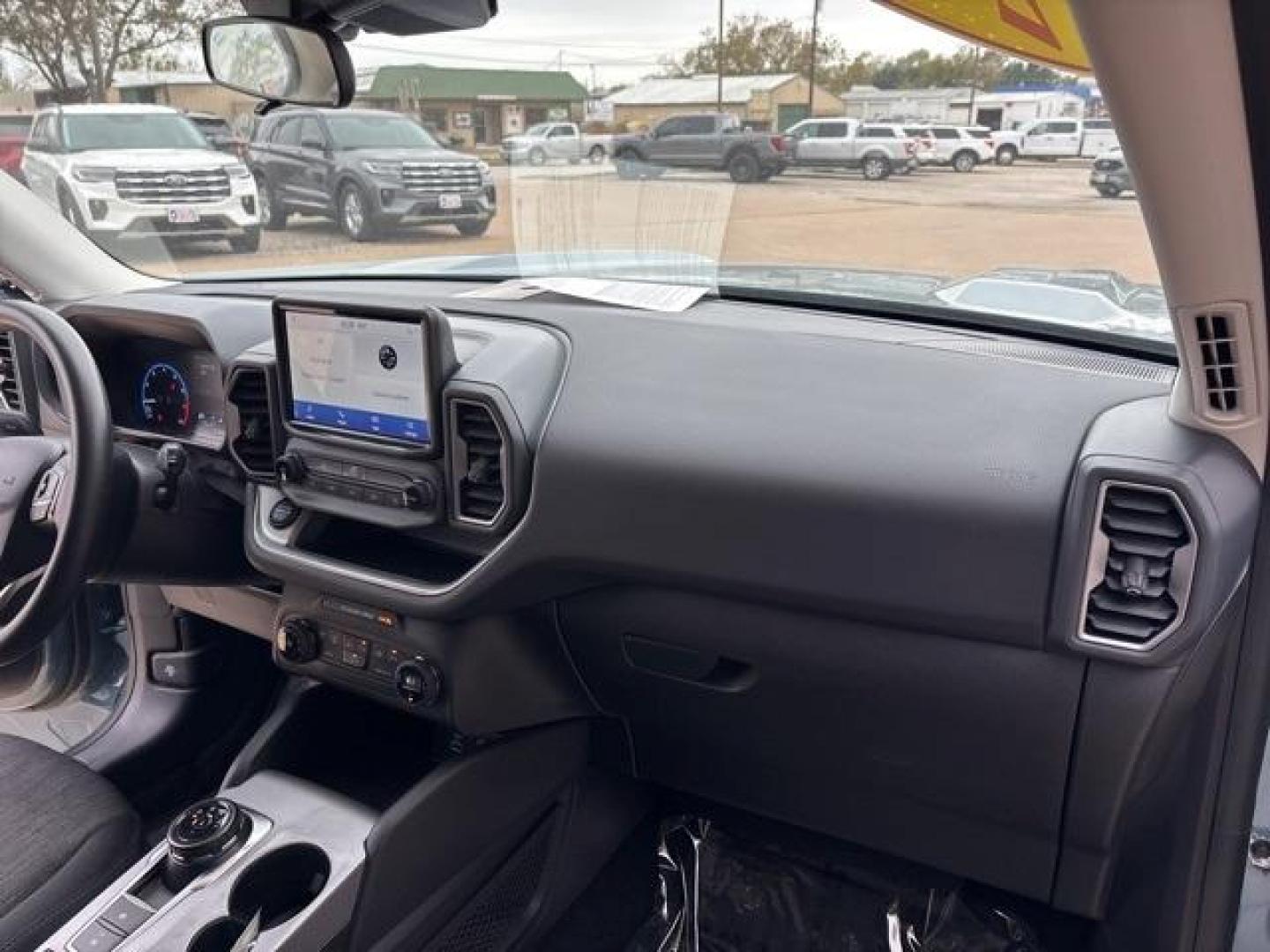 2021 Area 51 /Ebony Ford Bronco Sport Big Bend (3FMCR9B6XMR) with an 1.5L EcoBoost engine, Automatic transmission, located at 1105 E Mulberry, Kaufman, TX, 75142, (972) 962-2151, 32.589550, -96.300926 - Area 51 2021 Ford Bronco Sport 4D Sport Utility Big Bend 4WD 8-Speed Automatic 1.5L EcoBoost Priced below KBB Fair Purchase Price!<br><br><br>Recent Arrival! 25/28 City/Highway MPG<br><br>Awards:<br> * JD Power Automotive Performance, Execution and Layout (APEAL) Study<br>Please call Paul Murrey Fo - Photo#17