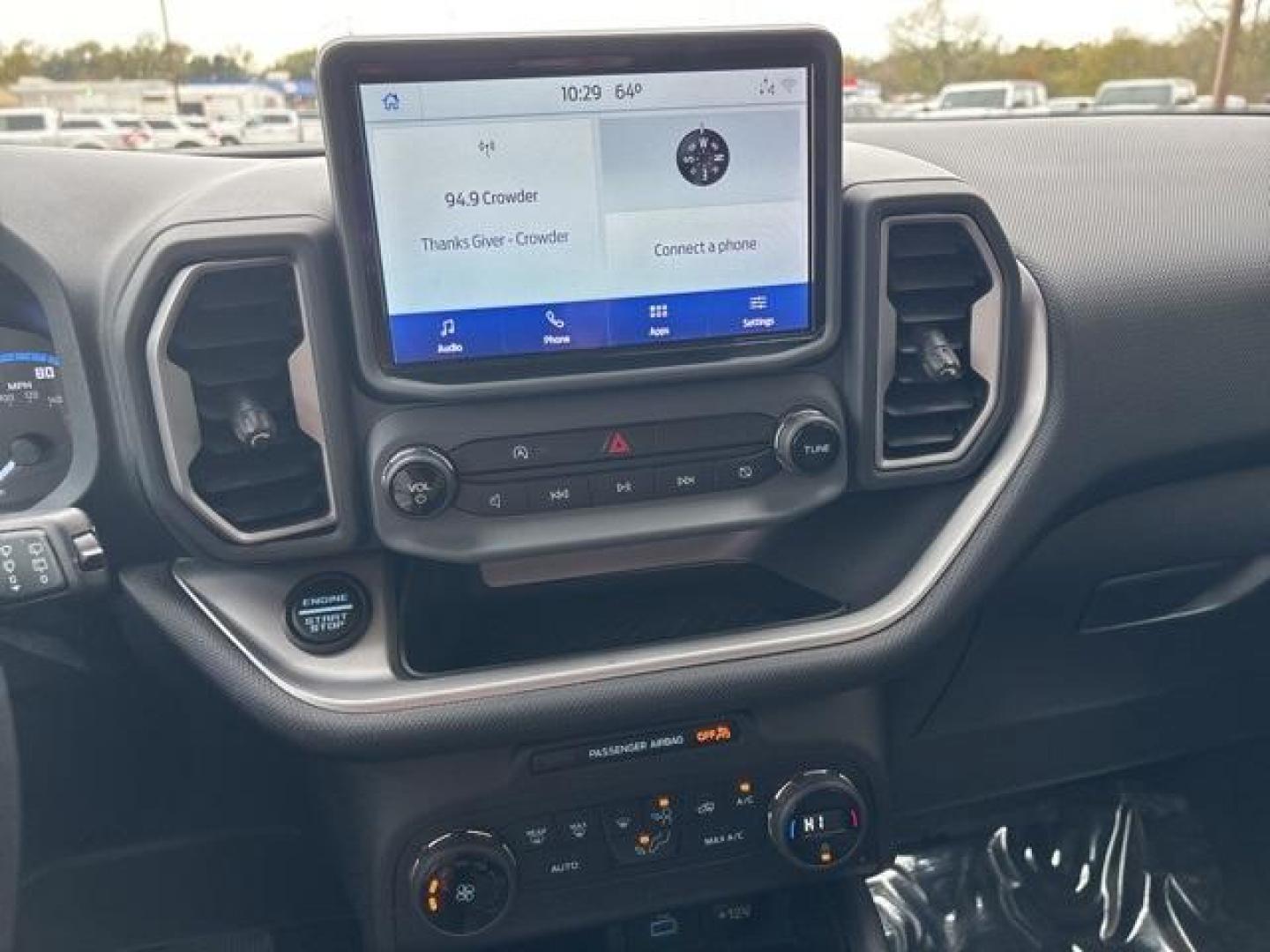 2021 Area 51 /Ebony Ford Bronco Sport Big Bend (3FMCR9B6XMR) with an 1.5L EcoBoost engine, Automatic transmission, located at 1105 E Mulberry, Kaufman, TX, 75142, (972) 962-2151, 32.589550, -96.300926 - Area 51 2021 Ford Bronco Sport 4D Sport Utility Big Bend 4WD 8-Speed Automatic 1.5L EcoBoost Priced below KBB Fair Purchase Price!<br><br><br>Recent Arrival! 25/28 City/Highway MPG<br><br>Awards:<br> * JD Power Automotive Performance, Execution and Layout (APEAL) Study<br>Please call Paul Murrey Fo - Photo#22