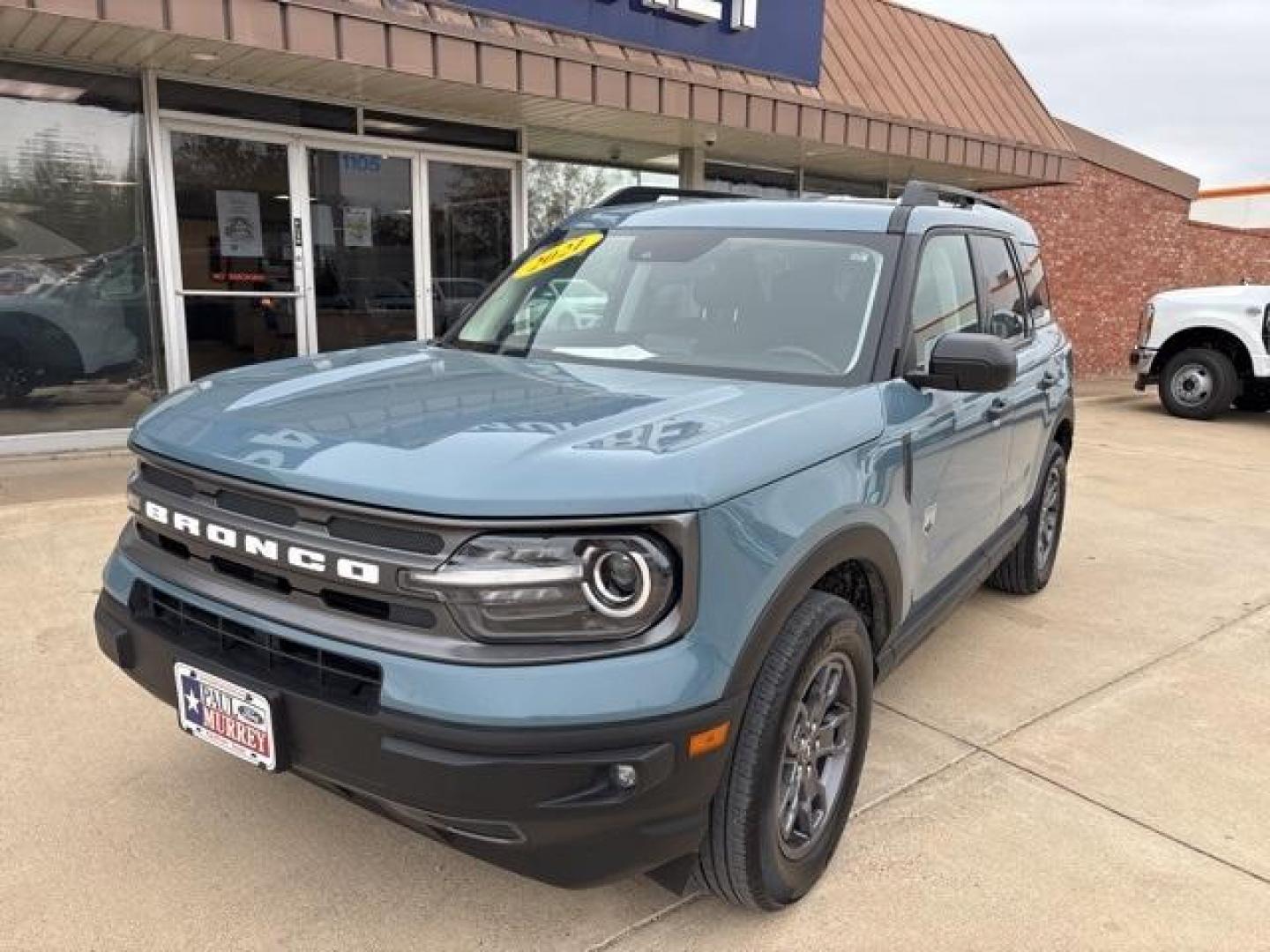 2021 Area 51 /Ebony Ford Bronco Sport Big Bend (3FMCR9B6XMR) with an 1.5L EcoBoost engine, Automatic transmission, located at 1105 E Mulberry, Kaufman, TX, 75142, (972) 962-2151, 32.589550, -96.300926 - Area 51 2021 Ford Bronco Sport 4D Sport Utility Big Bend 4WD 8-Speed Automatic 1.5L EcoBoost Priced below KBB Fair Purchase Price!<br><br><br>Recent Arrival! 25/28 City/Highway MPG<br><br>Awards:<br> * JD Power Automotive Performance, Execution and Layout (APEAL) Study<br>Please call Paul Murrey Fo - Photo#1