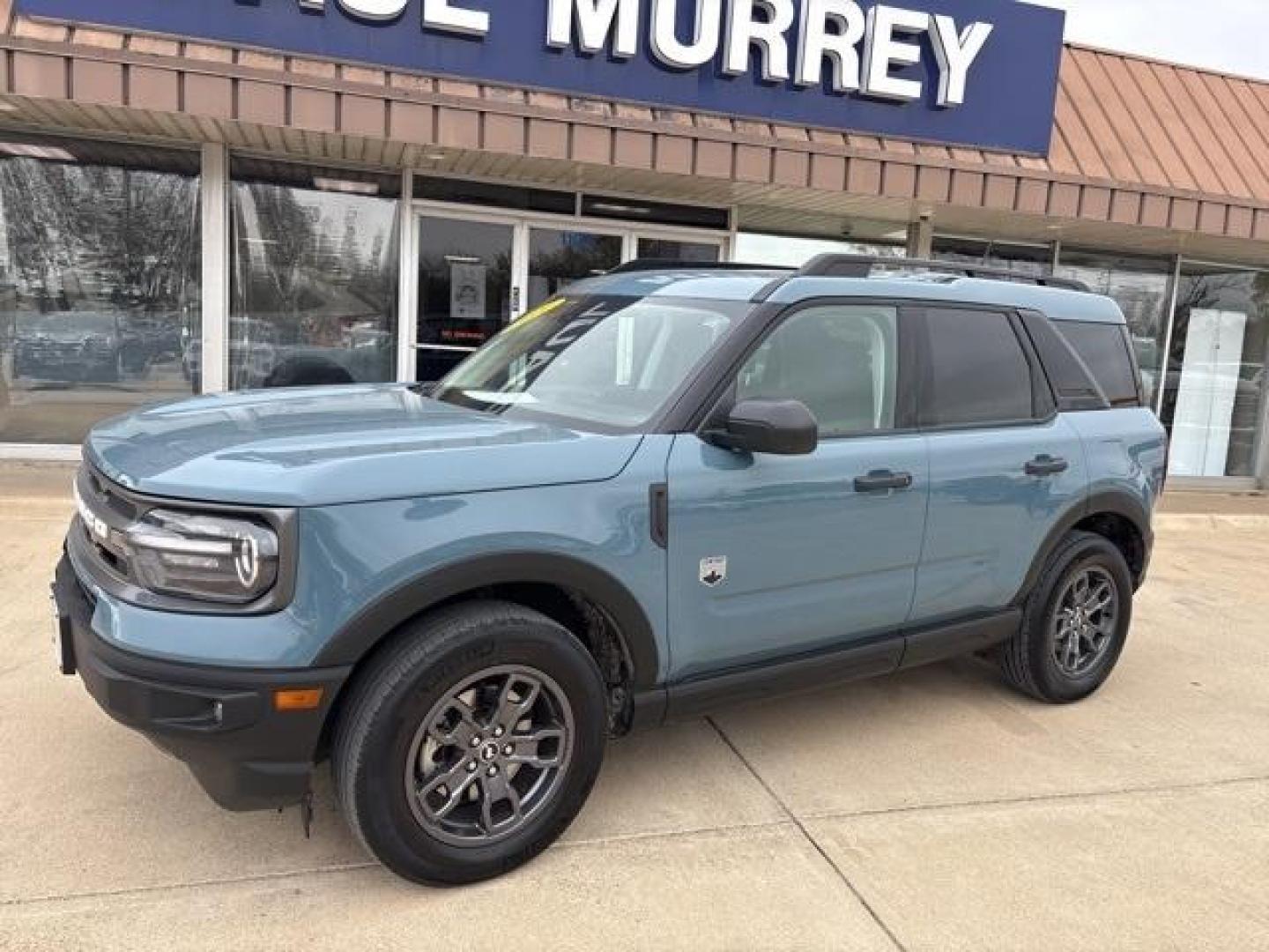 2021 Area 51 /Ebony Ford Bronco Sport Big Bend (3FMCR9B6XMR) with an 1.5L EcoBoost engine, Automatic transmission, located at 1105 E Mulberry, Kaufman, TX, 75142, (972) 962-2151, 32.589550, -96.300926 - Area 51 2021 Ford Bronco Sport 4D Sport Utility Big Bend 4WD 8-Speed Automatic 1.5L EcoBoost Priced below KBB Fair Purchase Price!<br><br><br>Recent Arrival! 25/28 City/Highway MPG<br><br>Awards:<br> * JD Power Automotive Performance, Execution and Layout (APEAL) Study<br>Please call Paul Murrey Fo - Photo#2