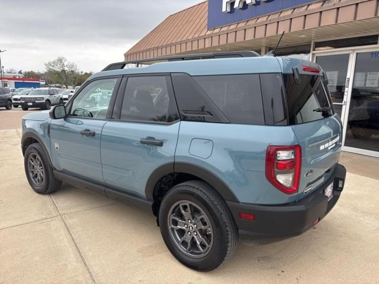 2021 Area 51 /Ebony Ford Bronco Sport Big Bend (3FMCR9B6XMR) with an 1.5L EcoBoost engine, Automatic transmission, located at 1105 E Mulberry, Kaufman, TX, 75142, (972) 962-2151, 32.589550, -96.300926 - Area 51 2021 Ford Bronco Sport 4D Sport Utility Big Bend 4WD 8-Speed Automatic 1.5L EcoBoost Priced below KBB Fair Purchase Price!<br><br><br>Recent Arrival! 25/28 City/Highway MPG<br><br>Awards:<br> * JD Power Automotive Performance, Execution and Layout (APEAL) Study<br>Please call Paul Murrey Fo - Photo#3