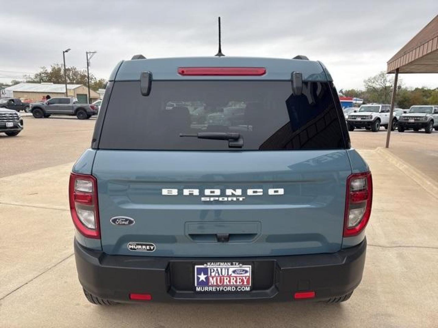 2021 Area 51 /Ebony Ford Bronco Sport Big Bend (3FMCR9B6XMR) with an 1.5L EcoBoost engine, Automatic transmission, located at 1105 E Mulberry, Kaufman, TX, 75142, (972) 962-2151, 32.589550, -96.300926 - Area 51 2021 Ford Bronco Sport 4D Sport Utility Big Bend 4WD 8-Speed Automatic 1.5L EcoBoost Priced below KBB Fair Purchase Price!<br><br><br>Recent Arrival! 25/28 City/Highway MPG<br><br>Awards:<br> * JD Power Automotive Performance, Execution and Layout (APEAL) Study<br>Please call Paul Murrey Fo - Photo#4