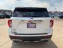 2021 White /Java Ford Explorer King Ranch (1FM5K8LC8MG) with an 3.0L EcoBoost V6 engine, Automatic transmission, located at 1105 E Mulberry, Kaufman, TX, 75142, (972) 962-2151, 32.589550, -96.300926 - White 2021 Ford Explorer 4D Sport Utility King Ranch 4WD 10-Speed Automatic 3.0L EcoBoost V6 4WD.<br><br><br>Please call Paul Murrey Ford Inc. In Kaufman Texas A Family Dealership Since 1952 Serving the Dallas Fort Worth and East Texas areas for over 70 years. Please call 972-962-2151 www.murreyford - Photo#3
