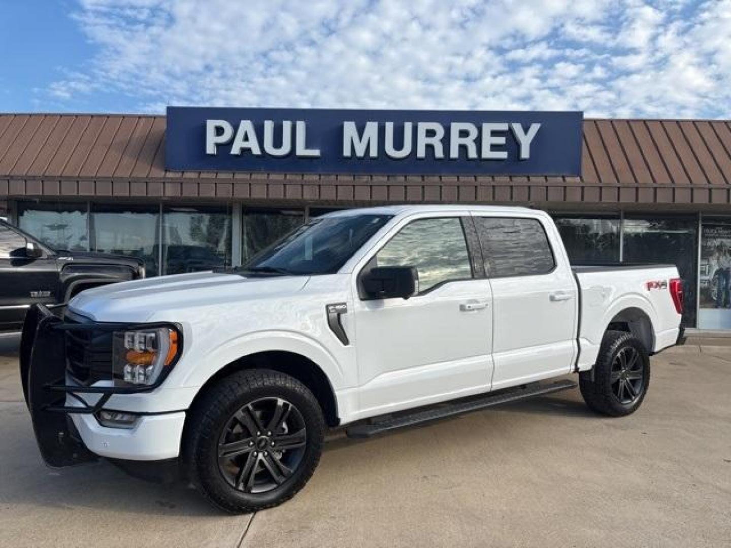 2022 Oxford White /Black Ford F-150 XLT (1FTFW1E59NK) with an 5.0L V8 engine, Automatic transmission, located at 1105 E Mulberry, Kaufman, TX, 75142, (972) 962-2151, 32.589550, -96.300926 - Photo#0