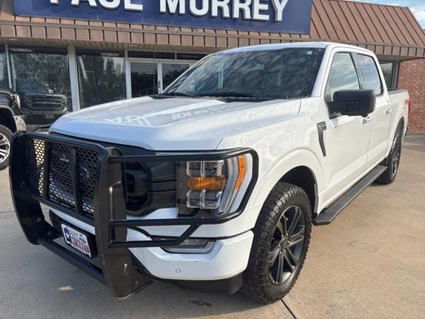 2022 Oxford White /Black Ford F-150 XLT (1FTFW1E59NK) with an 5.0L V8 engine, Automatic transmission, located at 1105 E Mulberry, Kaufman, TX, 75142, (972) 962-2151, 32.589550, -96.300926 - Photo#1