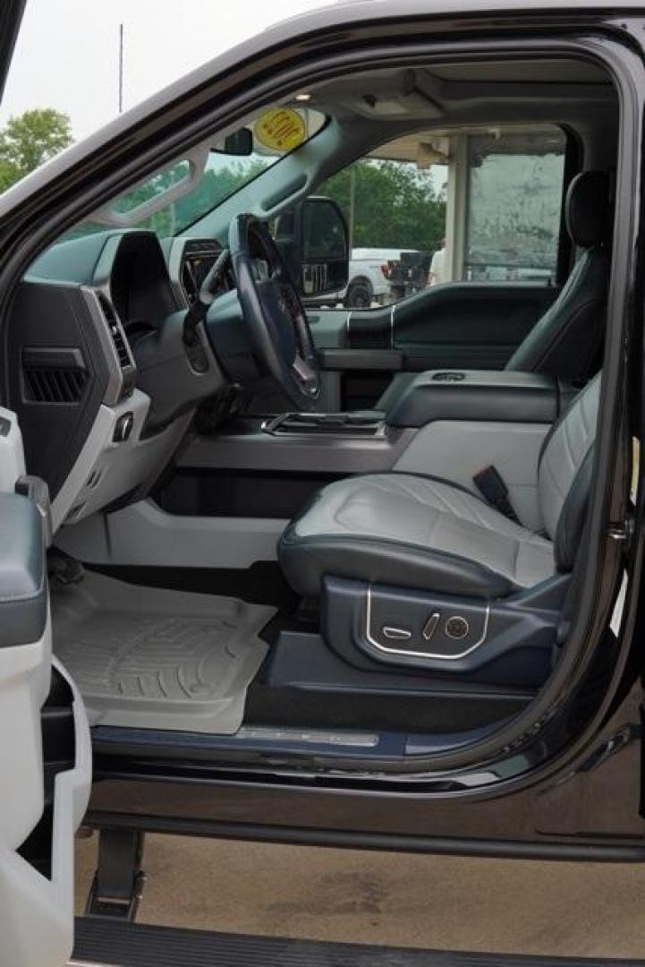 2022 Black Metallic /Navy Pier/Light Slate Ford F-350SD Limited (1FT8W3DTXNE) with an Power Stroke 6.7L V8 DI 32V OHV Turbodiesel engine, Automatic transmission, located at 1105 E Mulberry, Kaufman, TX, 75142, (972) 962-2151, 32.589550, -96.300926 - Black Metallic 2022 Ford F-350SD 4D Crew Cab Limited DRW 4WD 10-Speed Automatic Power Stroke 6.7L V8 DI 32V OHV Turbodiesel 4WD.<br><br><br>Recent Arrival!<br><br><br>Please call Paul Murrey Ford Inc. In Kaufman Texas A Family Dealership Since 1952 Serving the Dallas Fort Worth and East Texas areas - Photo#11
