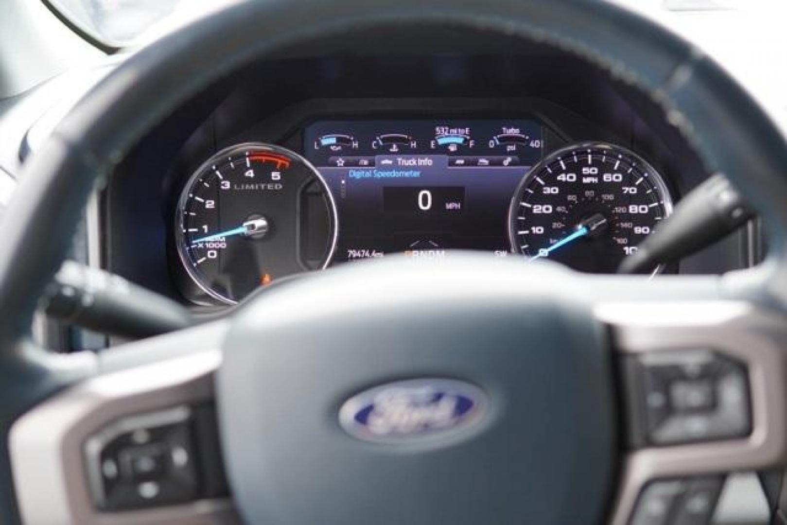 2022 Black Metallic /Navy Pier/Light Slate Ford F-350SD Limited (1FT8W3DTXNE) with an Power Stroke 6.7L V8 DI 32V OHV Turbodiesel engine, Automatic transmission, located at 1105 E Mulberry, Kaufman, TX, 75142, (972) 962-2151, 32.589550, -96.300926 - Black Metallic 2022 Ford F-350SD 4D Crew Cab Limited DRW 4WD 10-Speed Automatic Power Stroke 6.7L V8 DI 32V OHV Turbodiesel 4WD.<br><br><br>Recent Arrival!<br><br><br>Please call Paul Murrey Ford Inc. In Kaufman Texas A Family Dealership Since 1952 Serving the Dallas Fort Worth and East Texas areas - Photo#14