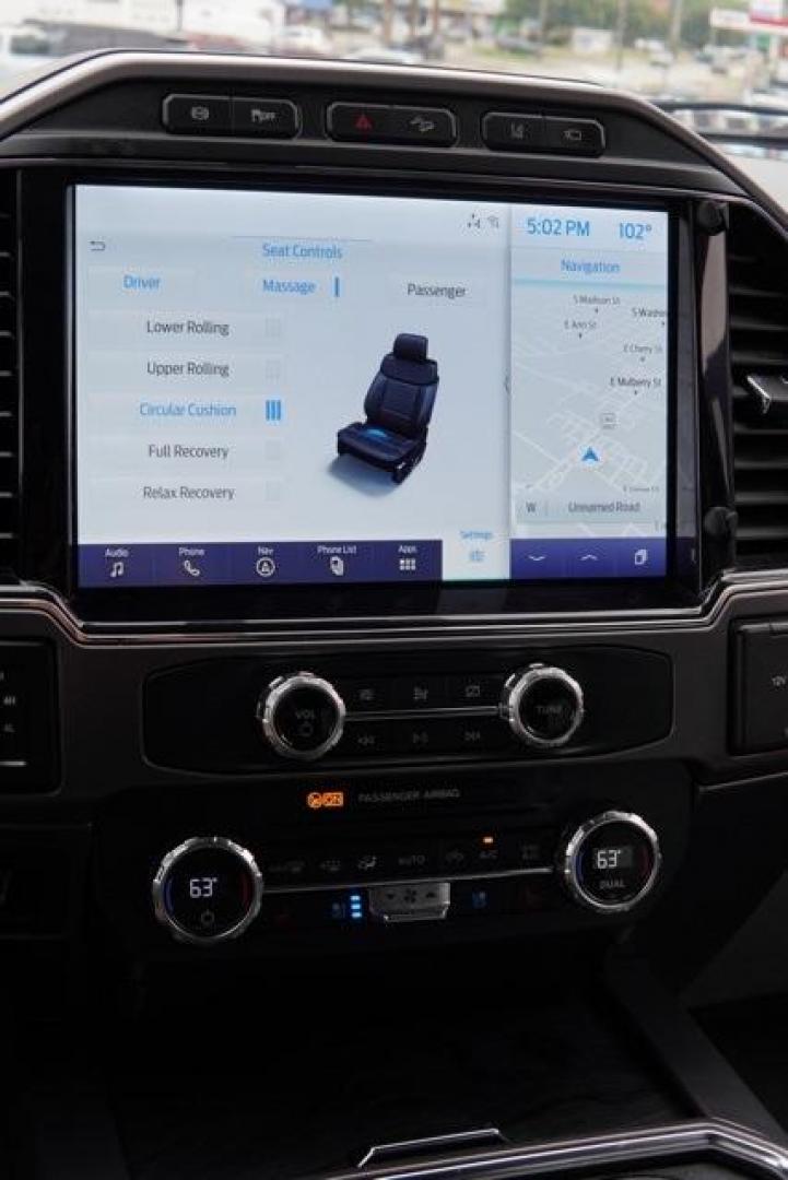 2022 Black Metallic /Navy Pier/Light Slate Ford F-350SD Limited (1FT8W3DTXNE) with an Power Stroke 6.7L V8 DI 32V OHV Turbodiesel engine, Automatic transmission, located at 1105 E Mulberry, Kaufman, TX, 75142, (972) 962-2151, 32.589550, -96.300926 - Black Metallic 2022 Ford F-350SD 4D Crew Cab Limited DRW 4WD 10-Speed Automatic Power Stroke 6.7L V8 DI 32V OHV Turbodiesel 4WD.<br><br><br>Recent Arrival!<br><br><br>Please call Paul Murrey Ford Inc. In Kaufman Texas A Family Dealership Since 1952 Serving the Dallas Fort Worth and East Texas areas - Photo#15