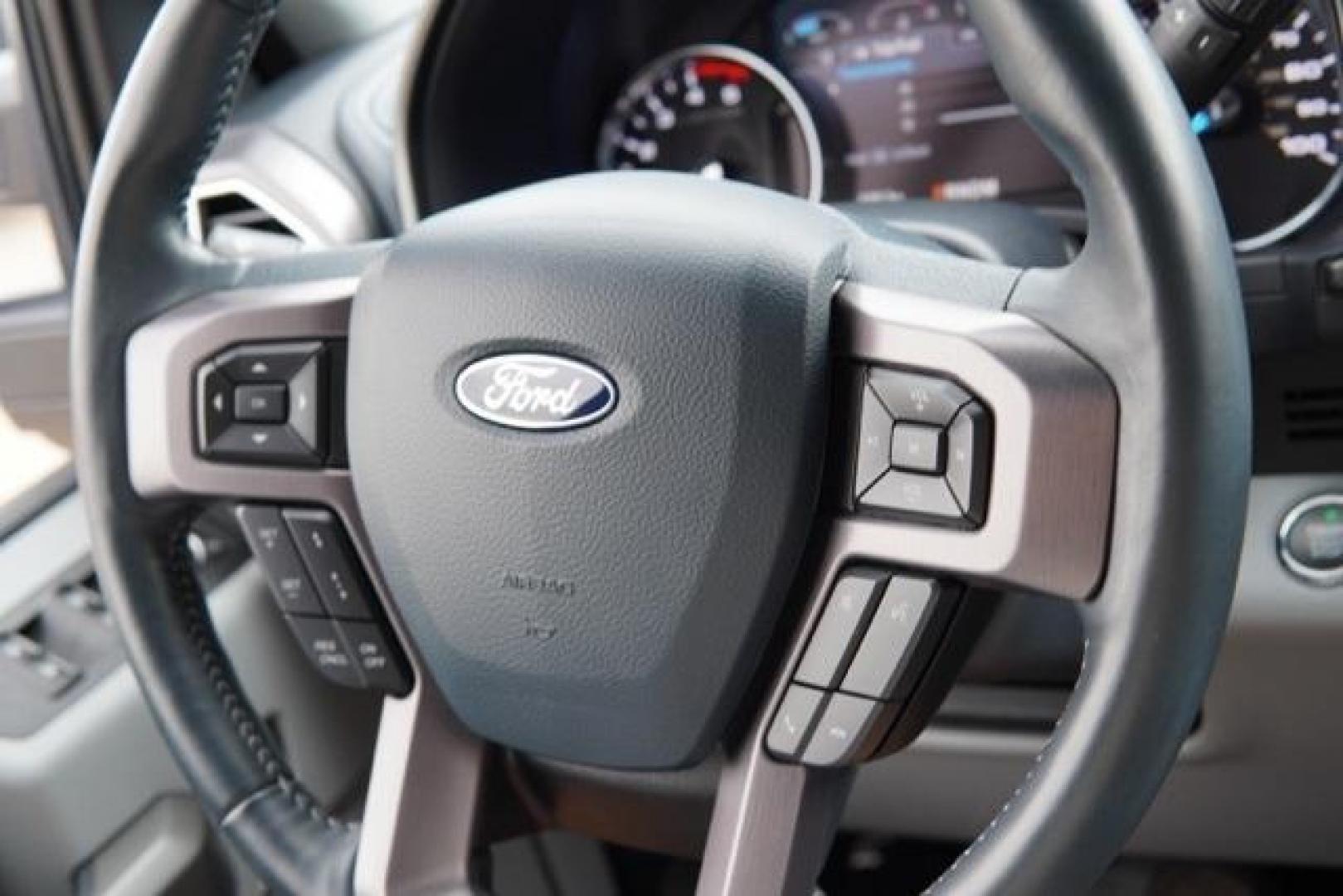 2022 White Metallic /Navy Pier/Light Slate Ford F-450SD Limited (1FT8W4DT7NE) with an Power Stroke 6.7L V8 DI 32V OHV Turbodiesel engine, Automatic transmission, located at 1105 E Mulberry, Kaufman, TX, 75142, (972) 962-2151, 32.589550, -96.300926 - Photo#25