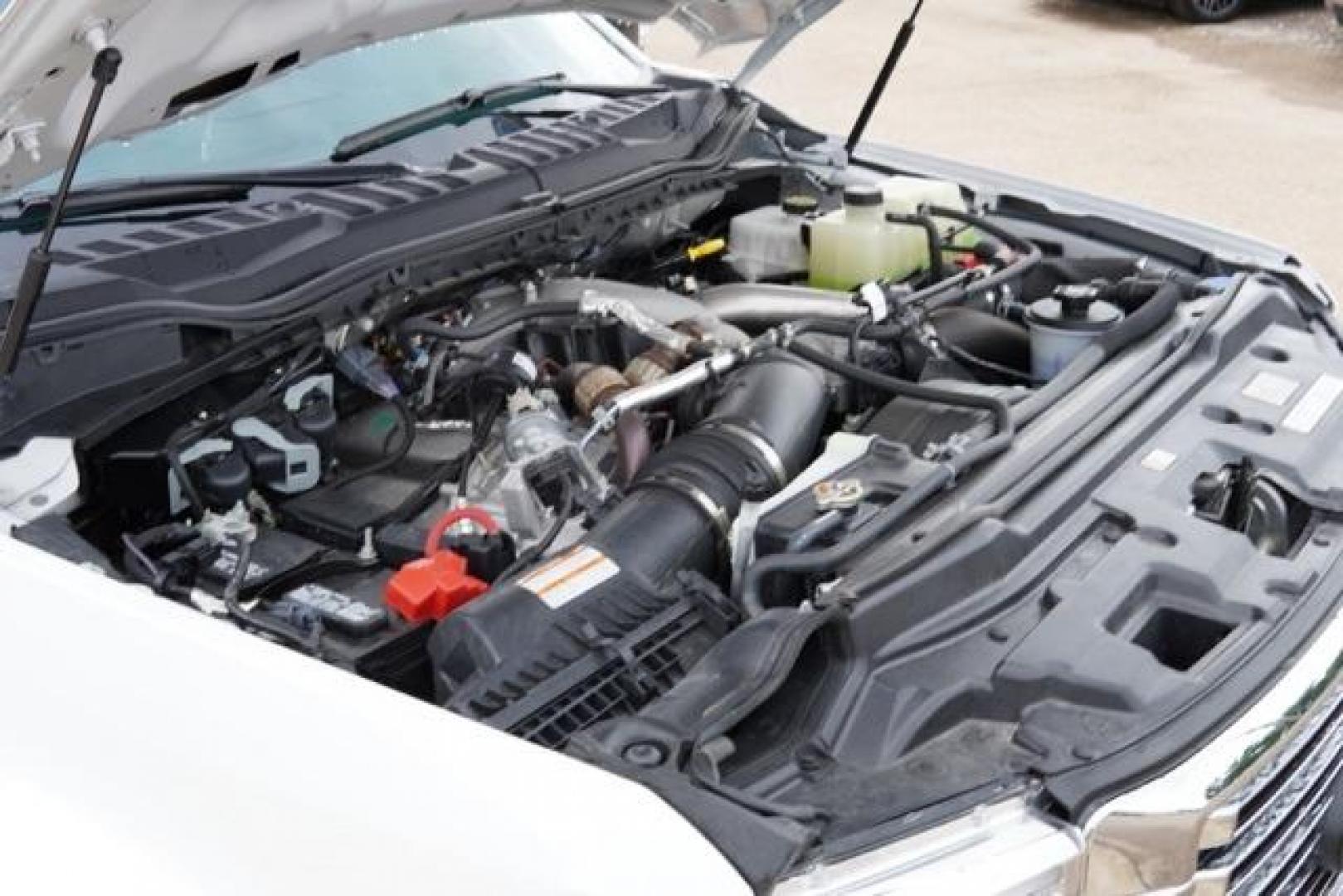 2022 White Metallic /Navy Pier/Light Slate Ford F-450SD Limited (1FT8W4DT7NE) with an Power Stroke 6.7L V8 DI 32V OHV Turbodiesel engine, Automatic transmission, located at 1105 E Mulberry, Kaufman, TX, 75142, (972) 962-2151, 32.589550, -96.300926 - Photo#41