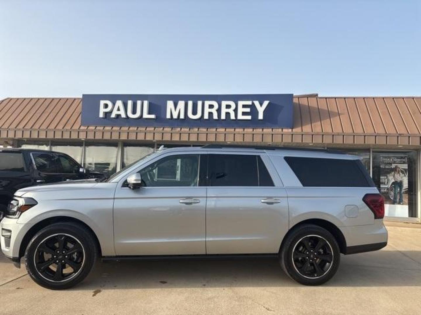 2022 Iconic Silver Metallic /Black Onyx Ford Expedition Max Limited (1FMJK2AT5NE) with an EcoBoost 3.5L V6 GTDi DOHC 24V Twin Turbocharged engine, Automatic transmission, located at 1105 E Mulberry, Kaufman, TX, 75142, (972) 962-2151, 32.589550, -96.300926 - Photo#0