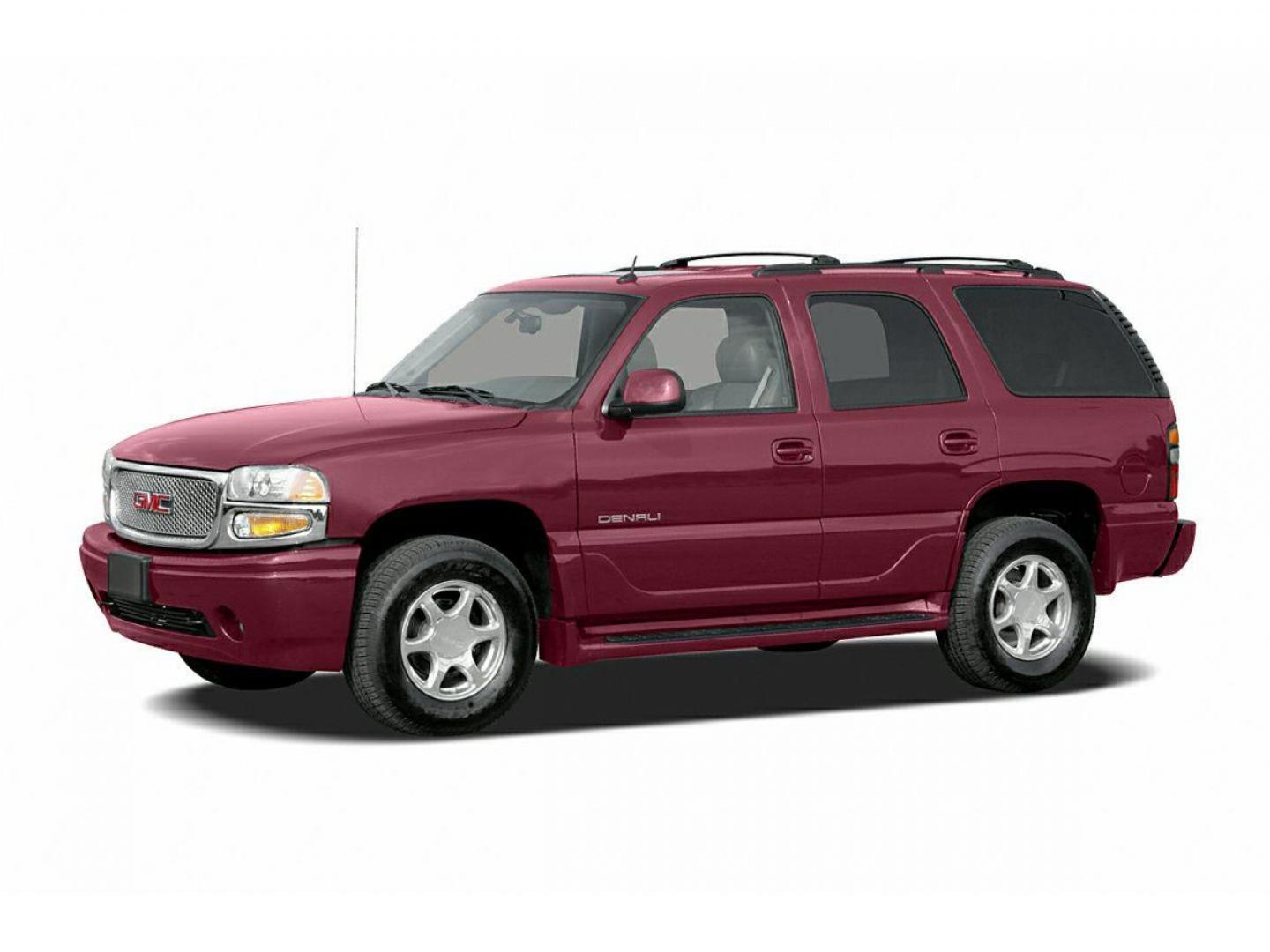 2005 Silver Birch Metallic /Sandstone GMC Yukon Denali (1GKEK63U65J) with an Vortec 6.0L V8 SFI engine, Automatic transmission, located at 1105 E Mulberry, Kaufman, TX, 75142, (972) 962-2151, 32.589550, -96.300926 - Silver Birch Metallic 2005 GMC Yukon 4D Sport Utility Denali AWD 4-Speed Automatic HD with Overdrive Vortec 6.0L V8 SFI AWD.<br><br><br>Recent Arrival!<br><br><br>Please call Paul Murrey Ford Inc. In Kaufman Texas A Family Dealership Since 1952 Serving the Dallas Fort Worth and East Texas areas for - Photo#0