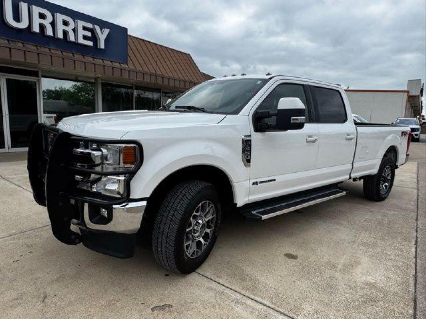2022 White Metallic /Black Onyx Ford F-350SD Lariat (1FT8W3BT0NE) with an Power Stroke 6.7L V8 DI 32V OHV Turbodiesel engine, Automatic transmission, located at 1105 E Mulberry, Kaufman, TX, 75142, (972) 962-2151, 32.589550, -96.300926 - White Metallic 2022 Ford F-350SD 4D Crew Cab Lariat 4WD 10-Speed Automatic Power Stroke 6.7L V8 DI 32V OHV Turbodiesel 4WD.<br><br><br>Please call Paul Murrey Ford Inc. In Kaufman Texas A Family Dealership Since 1952 Serving the Dallas Fort Worth and East Texas areas for over 70 years. Please call 9 - Photo#0