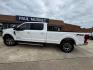 2022 White Metallic /Black Onyx Ford F-350SD Lariat (1FT8W3BT0NE) with an Power Stroke 6.7L V8 DI 32V OHV Turbodiesel engine, Automatic transmission, located at 1105 E Mulberry, Kaufman, TX, 75142, (972) 962-2151, 32.589550, -96.300926 - White Metallic 2022 Ford F-350SD 4D Crew Cab Lariat 4WD 10-Speed Automatic Power Stroke 6.7L V8 DI 32V OHV Turbodiesel 4WD.<br><br><br>Please call Paul Murrey Ford Inc. In Kaufman Texas A Family Dealership Since 1952 Serving the Dallas Fort Worth and East Texas areas for over 70 years. Please call 9 - Photo#3
