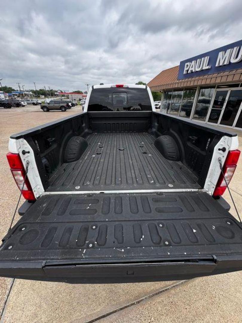 2022 White Metallic /Black Onyx Ford F-350SD Lariat (1FT8W3BT0NE) with an Power Stroke 6.7L V8 DI 32V OHV Turbodiesel engine, Automatic transmission, located at 1105 E Mulberry, Kaufman, TX, 75142, (972) 962-2151, 32.589550, -96.300926 - White Metallic 2022 Ford F-350SD 4D Crew Cab Lariat 4WD 10-Speed Automatic Power Stroke 6.7L V8 DI 32V OHV Turbodiesel 4WD.<br><br><br>Please call Paul Murrey Ford Inc. In Kaufman Texas A Family Dealership Since 1952 Serving the Dallas Fort Worth and East Texas areas for over 70 years. Please call 9 - Photo#10
