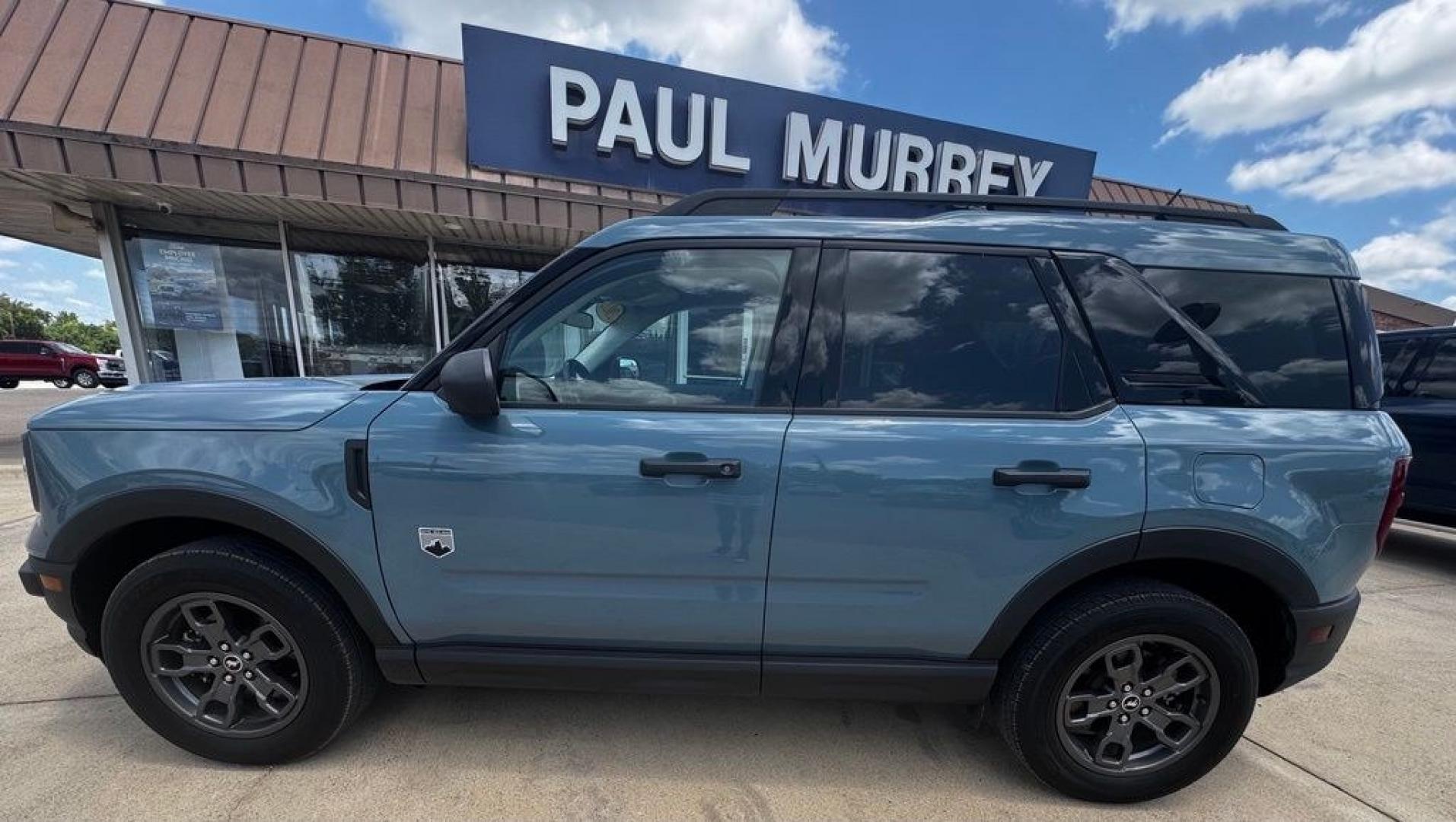2022 Area 51 /Medium Dark Slate Ford Bronco Sport Big Bend (3FMCR9B60NR) with an 1.5L EcoBoost engine, Automatic transmission, located at 1105 E Mulberry, Kaufman, TX, 75142, (972) 962-2151, 32.589550, -96.300926 - Area 51 2022 Ford Bronco Sport 4D Sport Utility Big Bend 4WD 8-Speed Automatic 1.5L EcoBoost Priced below KBB Fair Purchase Price!<br><br><br>Odometer is 5166 miles below market average! 25/28 City/Highway MPG<br><br><br>Please call Paul Murrey Ford Inc. In Kaufman Texas A Family Dealership Since 19- Photo#0