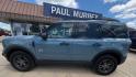 2022 Area 51 /Medium Dark Slate Ford Bronco Sport Big Bend (3FMCR9B60NR) with an 1.5L EcoBoost engine, Automatic transmission, located at 1105 E Mulberry, Kaufman, TX, 75142, (972) 962-2151, 32.589550, -96.300926 - Area 51 2022 Ford Bronco Sport 4D Sport Utility Big Bend 4WD 8-Speed Automatic 1.5L EcoBoost Priced below KBB Fair Purchase Price!<br><br><br>Odometer is 5166 miles below market average! 25/28 City/Highway MPG<br><br><br>Please call Paul Murrey Ford Inc. In Kaufman Texas A Family Dealership Since 19- Photo#0