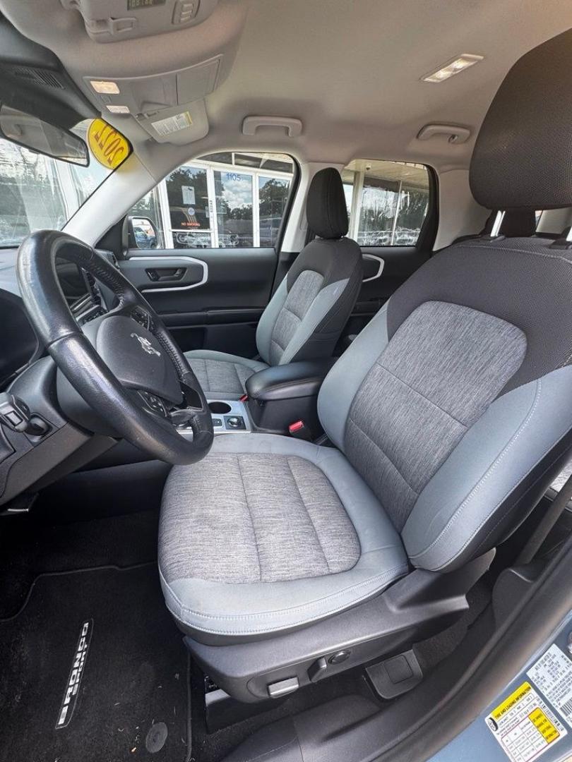 2022 Area 51 /Medium Dark Slate Ford Bronco Sport Big Bend (3FMCR9B60NR) with an 1.5L EcoBoost engine, Automatic transmission, located at 1105 E Mulberry, Kaufman, TX, 75142, (972) 962-2151, 32.589550, -96.300926 - Area 51 2022 Ford Bronco Sport 4D Sport Utility Big Bend 4WD 8-Speed Automatic 1.5L EcoBoost Priced below KBB Fair Purchase Price!<br><br><br>Odometer is 5166 miles below market average! 25/28 City/Highway MPG<br><br><br>Please call Paul Murrey Ford Inc. In Kaufman Texas A Family Dealership Since 19- Photo#10