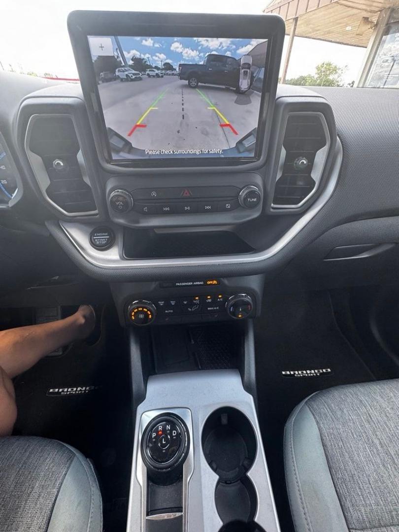 2022 Area 51 /Medium Dark Slate Ford Bronco Sport Big Bend (3FMCR9B60NR) with an 1.5L EcoBoost engine, Automatic transmission, located at 1105 E Mulberry, Kaufman, TX, 75142, (972) 962-2151, 32.589550, -96.300926 - Area 51 2022 Ford Bronco Sport 4D Sport Utility Big Bend 4WD 8-Speed Automatic 1.5L EcoBoost Priced below KBB Fair Purchase Price!<br><br><br>Odometer is 5166 miles below market average! 25/28 City/Highway MPG<br><br><br>Please call Paul Murrey Ford Inc. In Kaufman Texas A Family Dealership Since 19- Photo#13