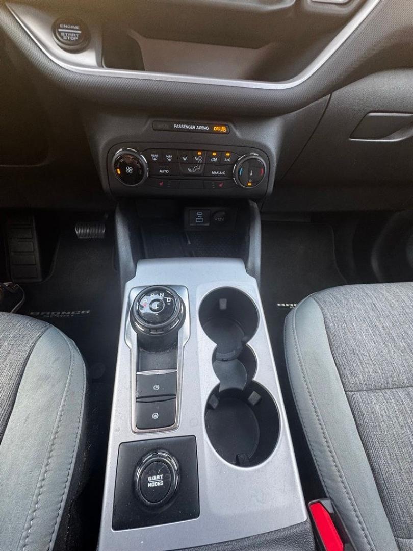 2022 Area 51 /Medium Dark Slate Ford Bronco Sport Big Bend (3FMCR9B60NR) with an 1.5L EcoBoost engine, Automatic transmission, located at 1105 E Mulberry, Kaufman, TX, 75142, (972) 962-2151, 32.589550, -96.300926 - Area 51 2022 Ford Bronco Sport 4D Sport Utility Big Bend 4WD 8-Speed Automatic 1.5L EcoBoost Priced below KBB Fair Purchase Price!<br><br><br>Odometer is 5166 miles below market average! 25/28 City/Highway MPG<br><br><br>Please call Paul Murrey Ford Inc. In Kaufman Texas A Family Dealership Since 19- Photo#14