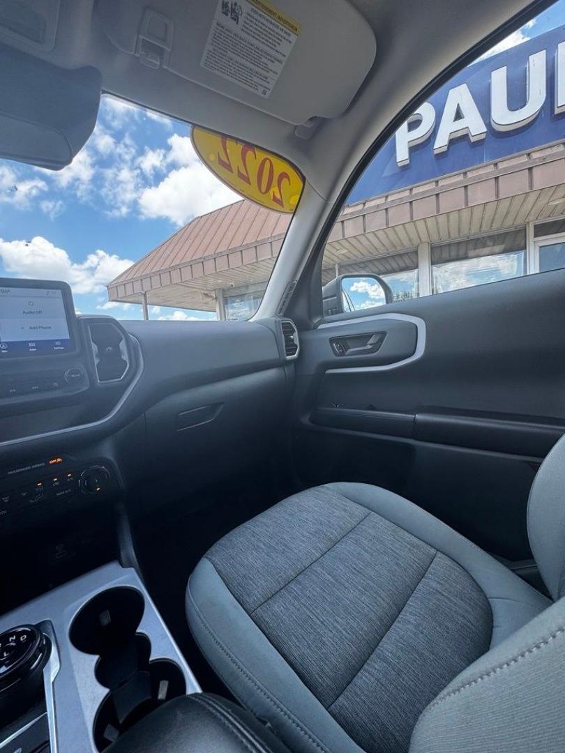 2022 Area 51 /Medium Dark Slate Ford Bronco Sport Big Bend (3FMCR9B60NR) with an 1.5L EcoBoost engine, Automatic transmission, located at 1105 E Mulberry, Kaufman, TX, 75142, (972) 962-2151, 32.589550, -96.300926 - Area 51 2022 Ford Bronco Sport 4D Sport Utility Big Bend 4WD 8-Speed Automatic 1.5L EcoBoost Priced below KBB Fair Purchase Price!<br><br><br>Odometer is 5166 miles below market average! 25/28 City/Highway MPG<br><br><br>Please call Paul Murrey Ford Inc. In Kaufman Texas A Family Dealership Since 19- Photo#18