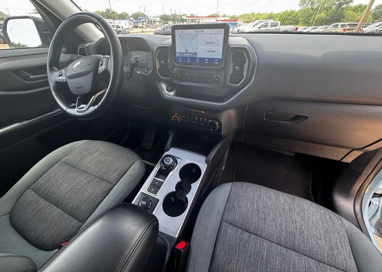 2022 Area 51 /Medium Dark Slate Ford Bronco Sport Big Bend (3FMCR9B60NR) with an 1.5L EcoBoost engine, Automatic transmission, located at 1105 E Mulberry, Kaufman, TX, 75142, (972) 962-2151, 32.589550, -96.300926 - Area 51 2022 Ford Bronco Sport 4D Sport Utility Big Bend 4WD 8-Speed Automatic 1.5L EcoBoost Priced below KBB Fair Purchase Price!<br><br><br>Odometer is 5166 miles below market average! 25/28 City/Highway MPG<br><br><br>Please call Paul Murrey Ford Inc. In Kaufman Texas A Family Dealership Since 19- Photo#25