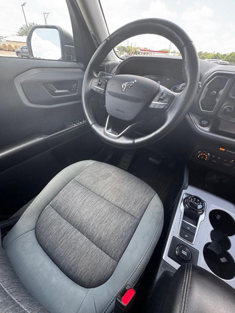 2022 Area 51 /Medium Dark Slate Ford Bronco Sport Big Bend (3FMCR9B60NR) with an 1.5L EcoBoost engine, Automatic transmission, located at 1105 E Mulberry, Kaufman, TX, 75142, (972) 962-2151, 32.589550, -96.300926 - Area 51 2022 Ford Bronco Sport 4D Sport Utility Big Bend 4WD 8-Speed Automatic 1.5L EcoBoost Priced below KBB Fair Purchase Price!<br><br><br>Odometer is 5166 miles below market average! 25/28 City/Highway MPG<br><br><br>Please call Paul Murrey Ford Inc. In Kaufman Texas A Family Dealership Since 19- Photo#27