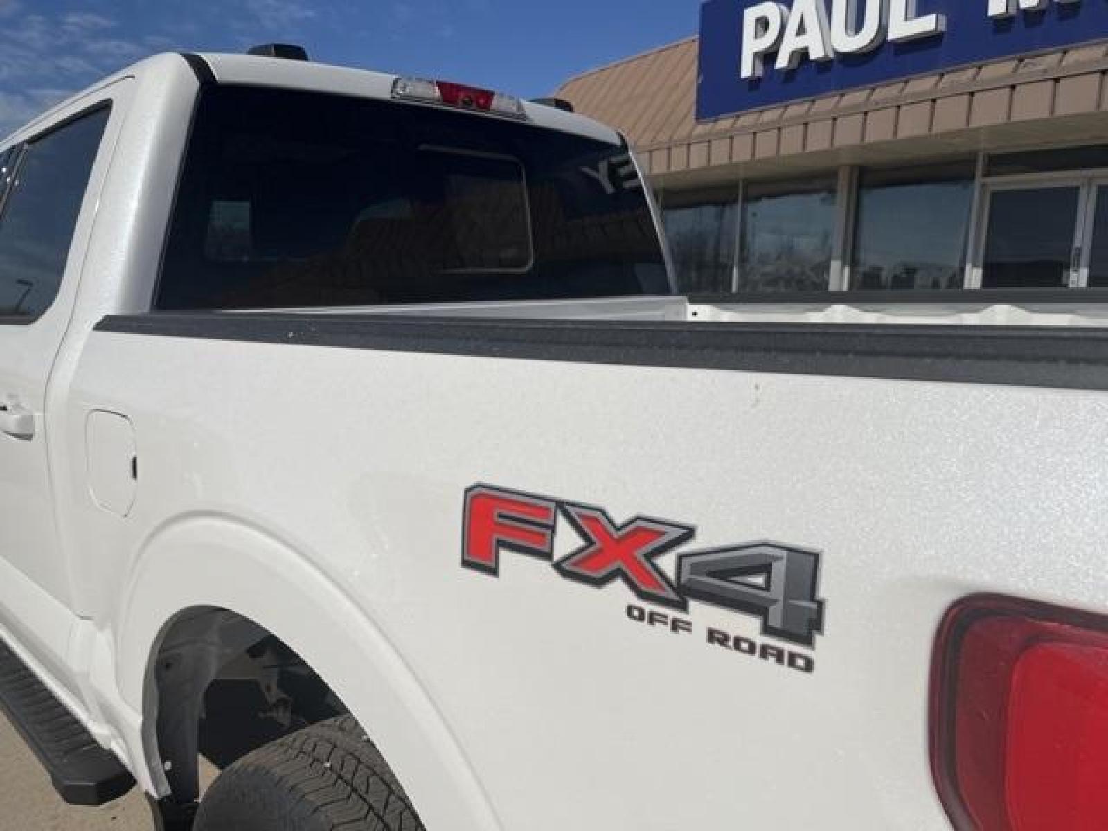2023 White Metallic /Black Ford F-150 Lariat (1FTFW1E82PF) with an 3.5L V6 EcoBoost engine, Automatic transmission, located at 1105 E Mulberry, Kaufman, TX, 75142, (972) 962-2151, 32.589550, -96.300926 - Star White Metallic Tri-Coat 2023 Ford F-150 4D SuperCrew Lariat 4WD 10-Speed Automatic 3.5L V6 EcoBoost 4WD.<br><br><br>Please call Paul Murrey Ford Inc. In Kaufman Texas A Family Dealership Since 1952 Serving the Dallas Fort Worth and East Texas areas for over 70 years. Please call 972-962-2151 ww - Photo #11