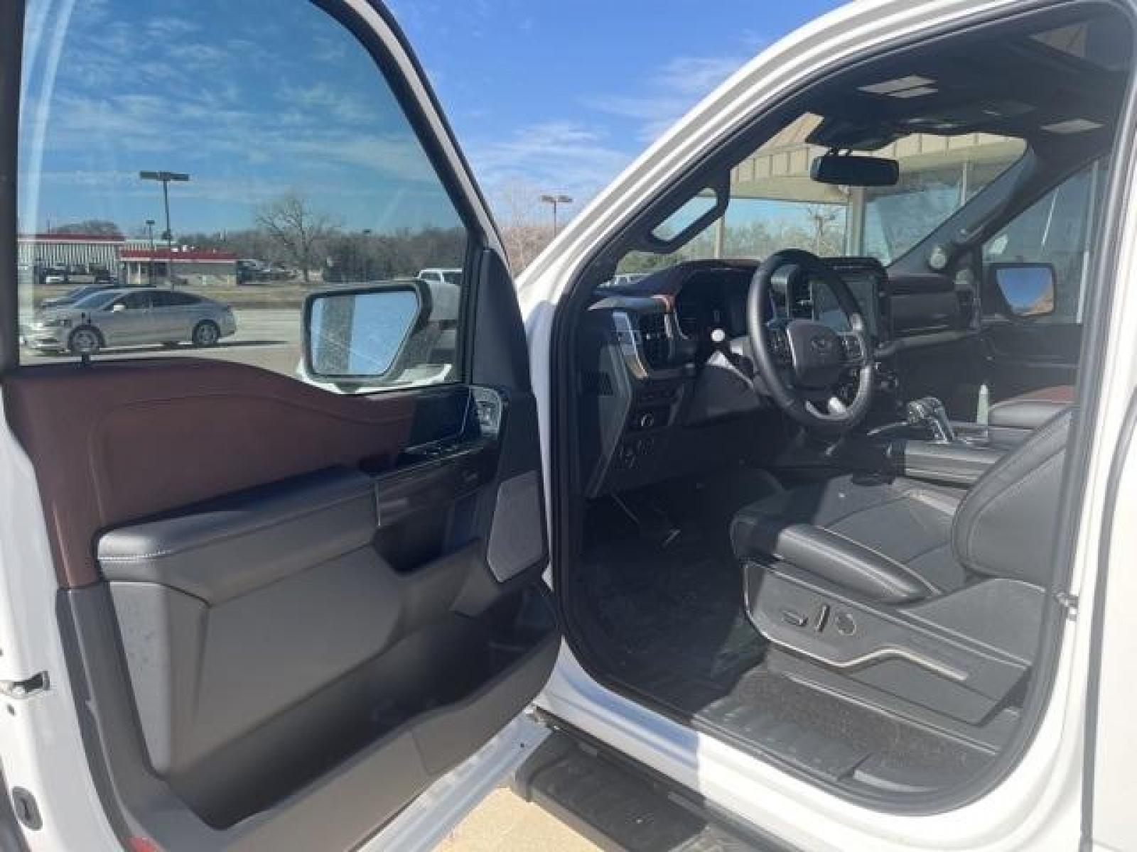 2023 White Metallic /Black Ford F-150 Lariat (1FTFW1E82PF) with an 3.5L V6 EcoBoost engine, Automatic transmission, located at 1105 E Mulberry, Kaufman, TX, 75142, (972) 962-2151, 32.589550, -96.300926 - Star White Metallic Tri-Coat 2023 Ford F-150 4D SuperCrew Lariat 4WD 10-Speed Automatic 3.5L V6 EcoBoost 4WD.<br><br><br>Please call Paul Murrey Ford Inc. In Kaufman Texas A Family Dealership Since 1952 Serving the Dallas Fort Worth and East Texas areas for over 70 years. Please call 972-962-2151 ww - Photo #12