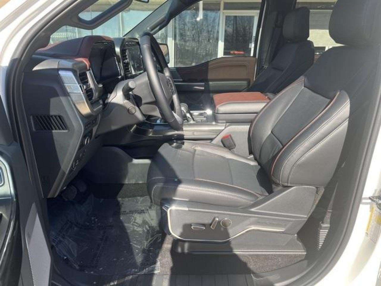 2023 White Metallic /Black Ford F-150 Lariat (1FTFW1E82PF) with an 3.5L V6 EcoBoost engine, Automatic transmission, located at 1105 E Mulberry, Kaufman, TX, 75142, (972) 962-2151, 32.589550, -96.300926 - Star White Metallic Tri-Coat 2023 Ford F-150 4D SuperCrew Lariat 4WD 10-Speed Automatic 3.5L V6 EcoBoost 4WD.<br><br><br>Please call Paul Murrey Ford Inc. In Kaufman Texas A Family Dealership Since 1952 Serving the Dallas Fort Worth and East Texas areas for over 70 years. Please call 972-962-2151 ww - Photo #14