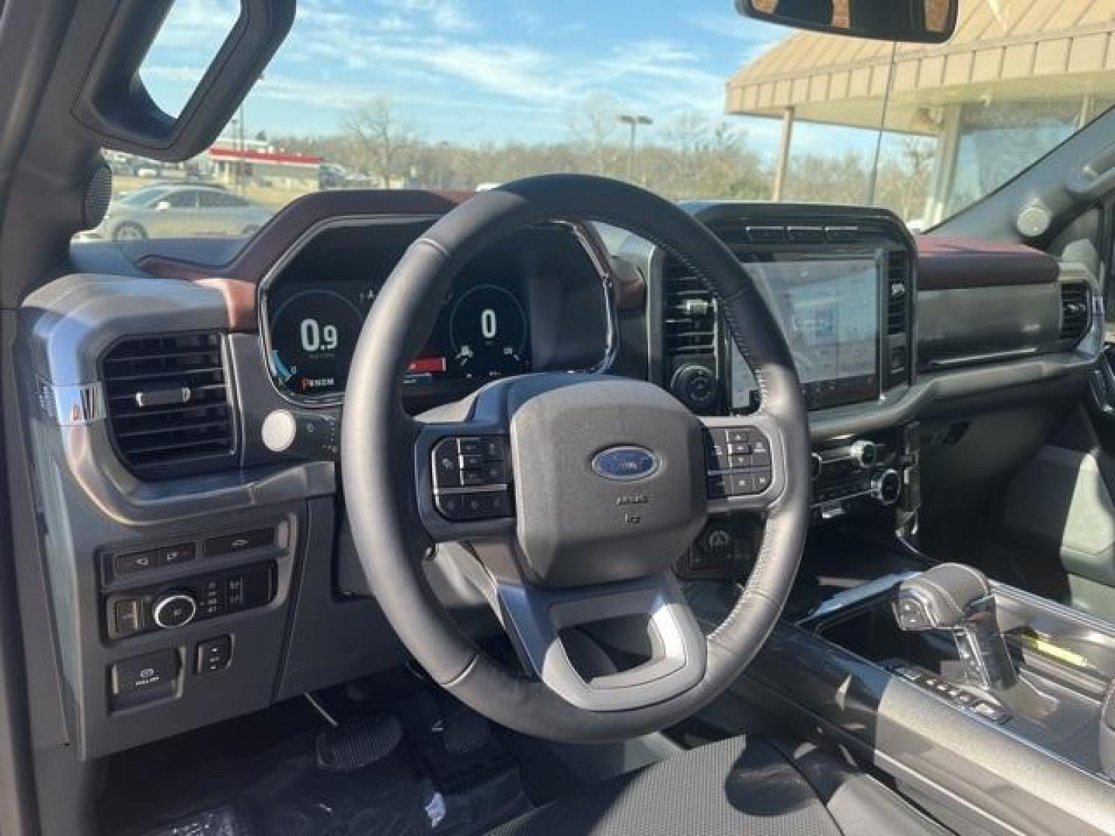 2023 White Metallic /Black Ford F-150 Lariat (1FTFW1E82PF) with an 3.5L V6 EcoBoost engine, Automatic transmission, located at 1105 E Mulberry, Kaufman, TX, 75142, (972) 962-2151, 32.589550, -96.300926 - Star White Metallic Tri-Coat 2023 Ford F-150 4D SuperCrew Lariat 4WD 10-Speed Automatic 3.5L V6 EcoBoost 4WD.<br><br><br>Please call Paul Murrey Ford Inc. In Kaufman Texas A Family Dealership Since 1952 Serving the Dallas Fort Worth and East Texas areas for over 70 years. Please call 972-962-2151 ww - Photo #18