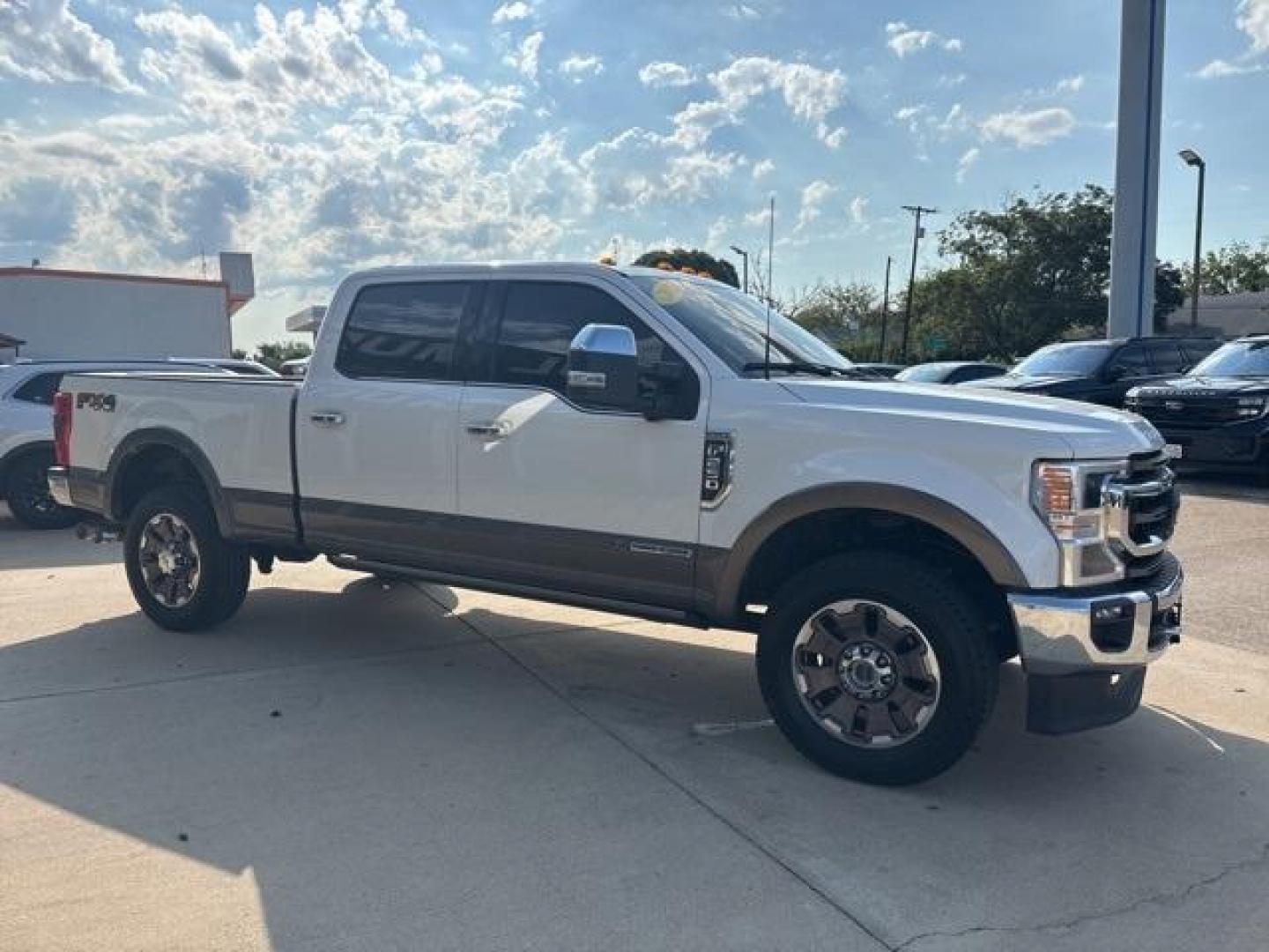 2022 Brown /Java Ford F-250SD King Ranch (1FT7W2BTXNE) with an Power Stroke 6.7L V8 DI 32V OHV Turbodiesel engine, Automatic transmission, located at 1105 E Mulberry, Kaufman, TX, 75142, (972) 962-2151, 32.589550, -96.300926 - Brown 2022 Ford F-250SD 4D Crew Cab King Ranch 4WD 10-Speed Automatic Power Stroke 6.7L V8 DI 32V OHV Turbodiesel 4WD.<br><br><br>Please call Paul Murrey Ford Inc. In Kaufman Texas A Family Dealership Since 1952 Serving the Dallas Fort Worth and East Texas areas for over 70 years. Please call 972-96 - Photo#5