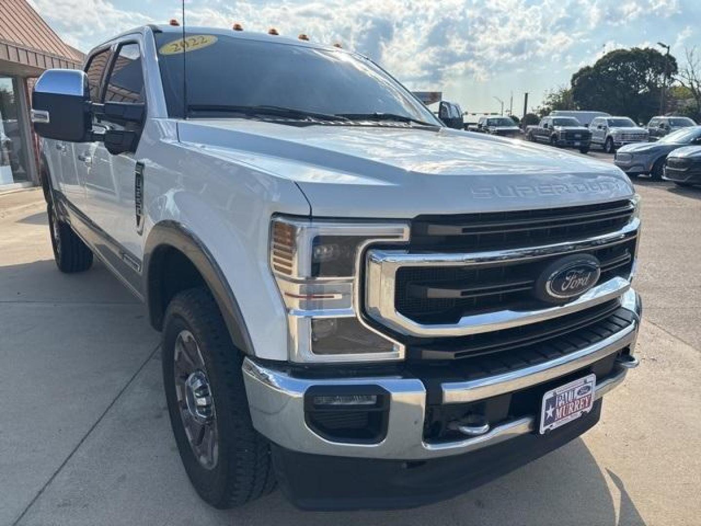 2022 Brown /Java Ford F-250SD King Ranch (1FT7W2BTXNE) with an Power Stroke 6.7L V8 DI 32V OHV Turbodiesel engine, Automatic transmission, located at 1105 E Mulberry, Kaufman, TX, 75142, (972) 962-2151, 32.589550, -96.300926 - Brown 2022 Ford F-250SD 4D Crew Cab King Ranch 4WD 10-Speed Automatic Power Stroke 6.7L V8 DI 32V OHV Turbodiesel 4WD.<br><br><br>Please call Paul Murrey Ford Inc. In Kaufman Texas A Family Dealership Since 1952 Serving the Dallas Fort Worth and East Texas areas for over 70 years. Please call 972-96 - Photo#6