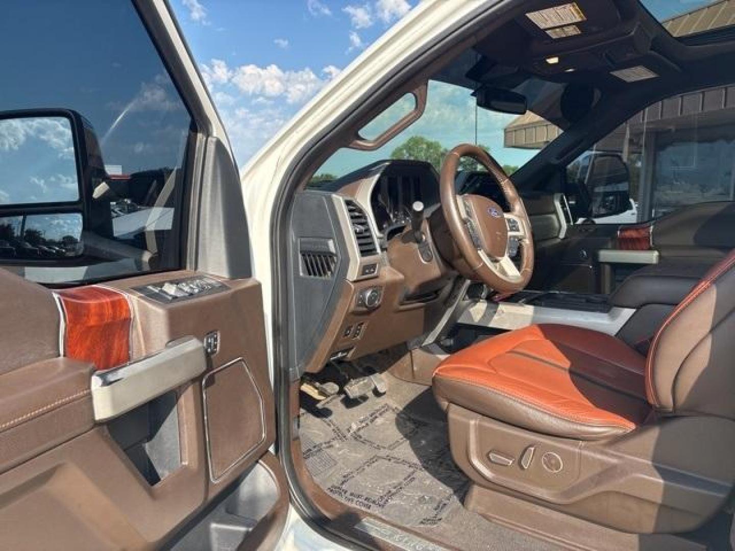 2022 Brown /Java Ford F-250SD King Ranch (1FT7W2BTXNE) with an Power Stroke 6.7L V8 DI 32V OHV Turbodiesel engine, Automatic transmission, located at 1105 E Mulberry, Kaufman, TX, 75142, (972) 962-2151, 32.589550, -96.300926 - Brown 2022 Ford F-250SD 4D Crew Cab King Ranch 4WD 10-Speed Automatic Power Stroke 6.7L V8 DI 32V OHV Turbodiesel 4WD.<br><br><br>Please call Paul Murrey Ford Inc. In Kaufman Texas A Family Dealership Since 1952 Serving the Dallas Fort Worth and East Texas areas for over 70 years. Please call 972-96 - Photo#9